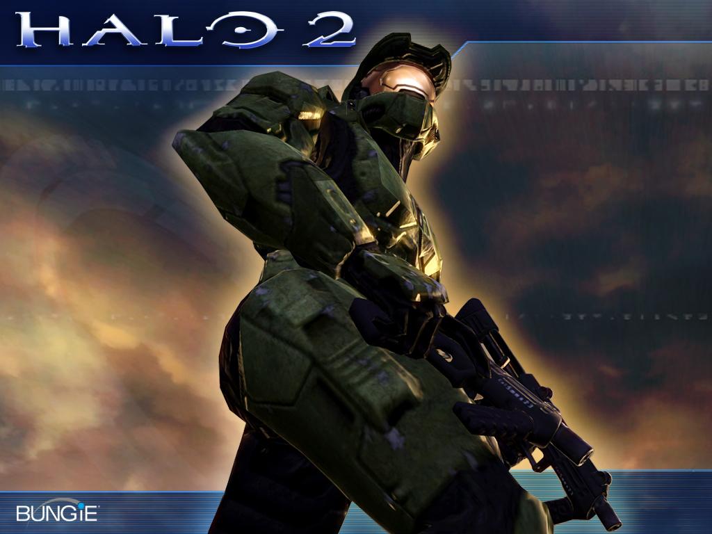 Halo 2 (2004) promotional art