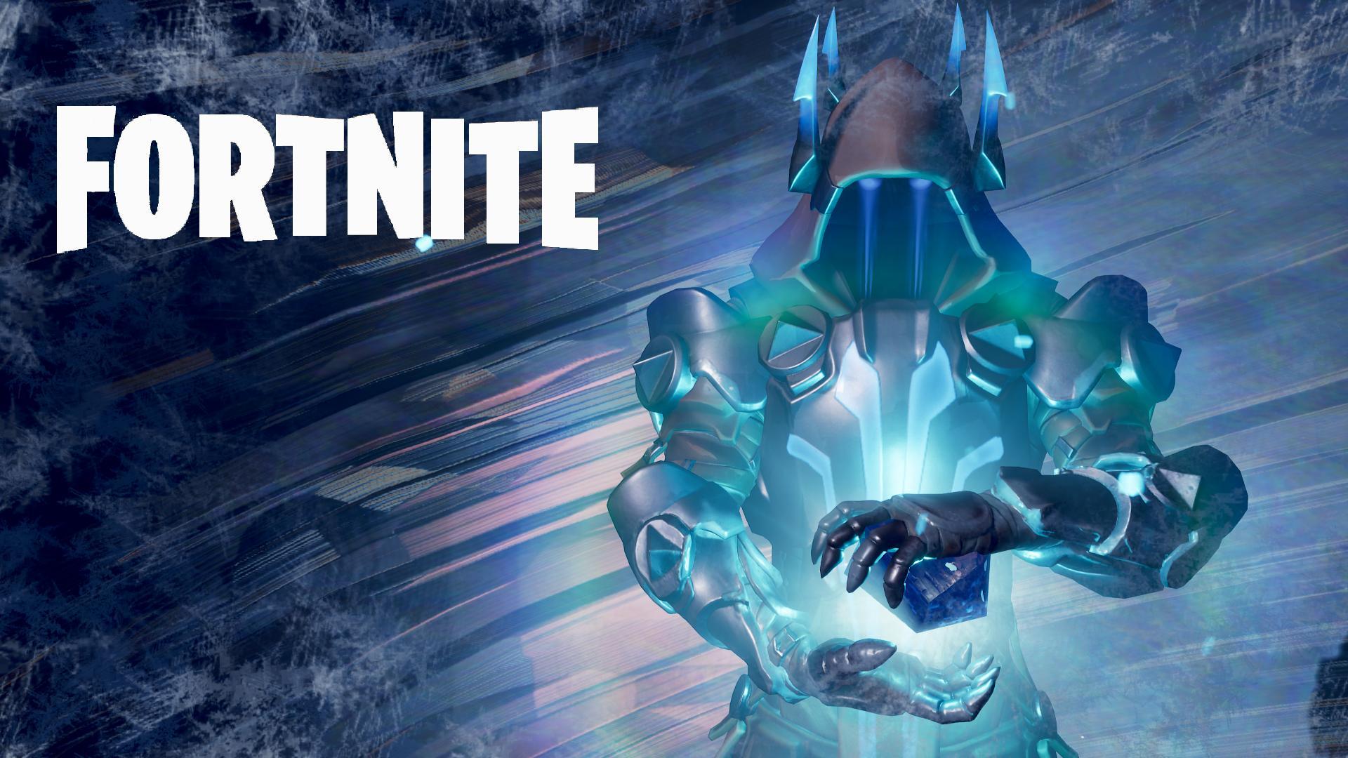 Fortnite Ice King Event Wallpaper I made with Replay Mode. Please