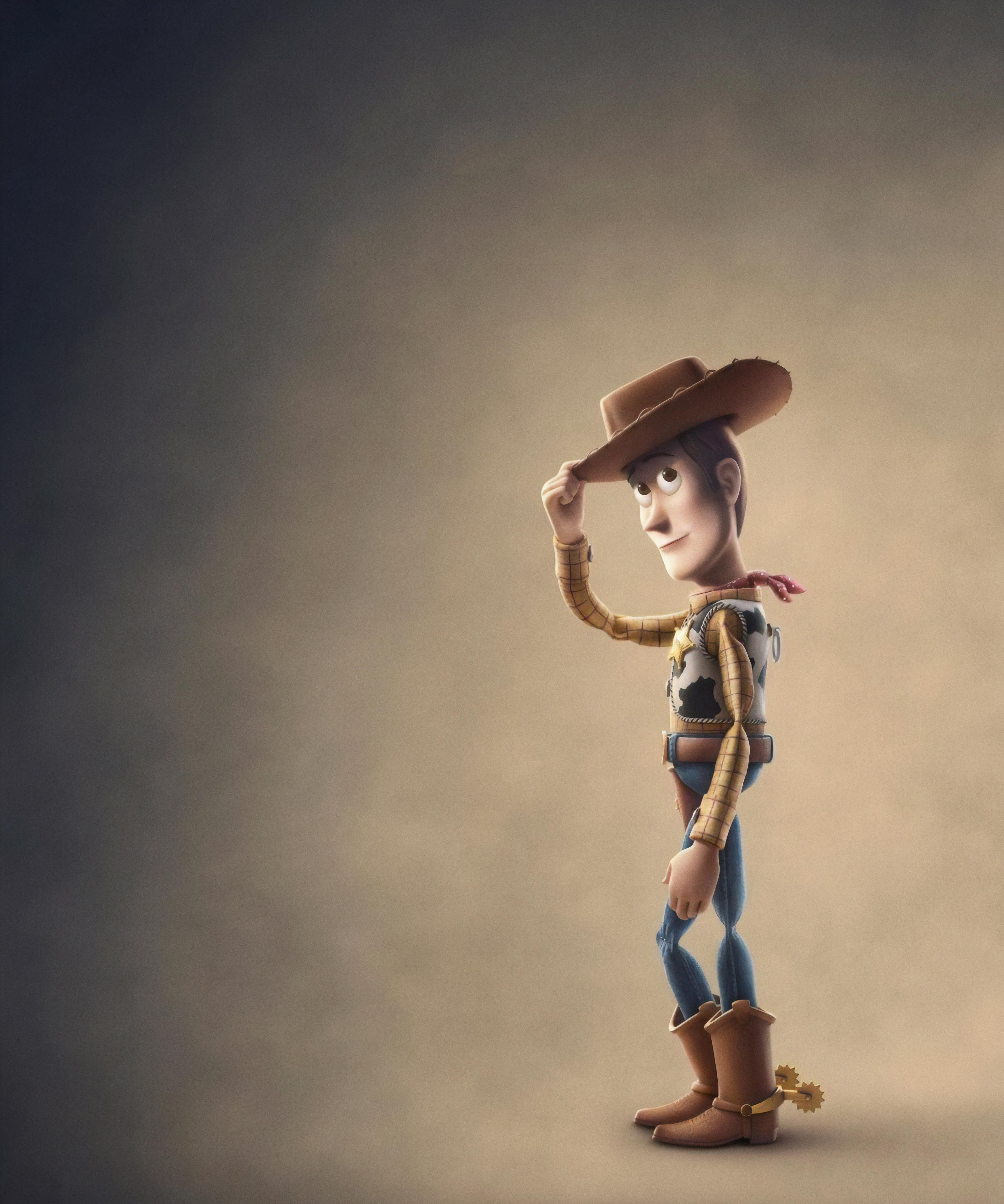 Wallpaper Toy Story Woody, Animation, Pixar, 4K, Movies