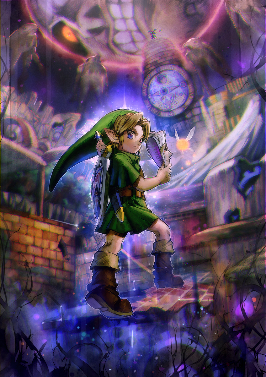 Zelda no Densetsu: Mujura no Kamen The Legend Of Zelda: Majora's