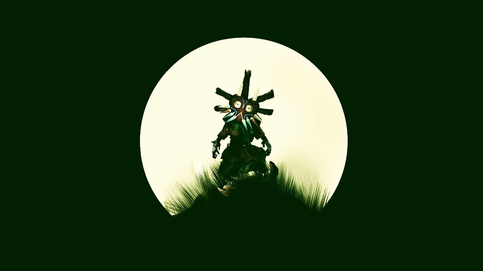 The Legend Of Zelda: Majora's Mask Full HD Wallpaper