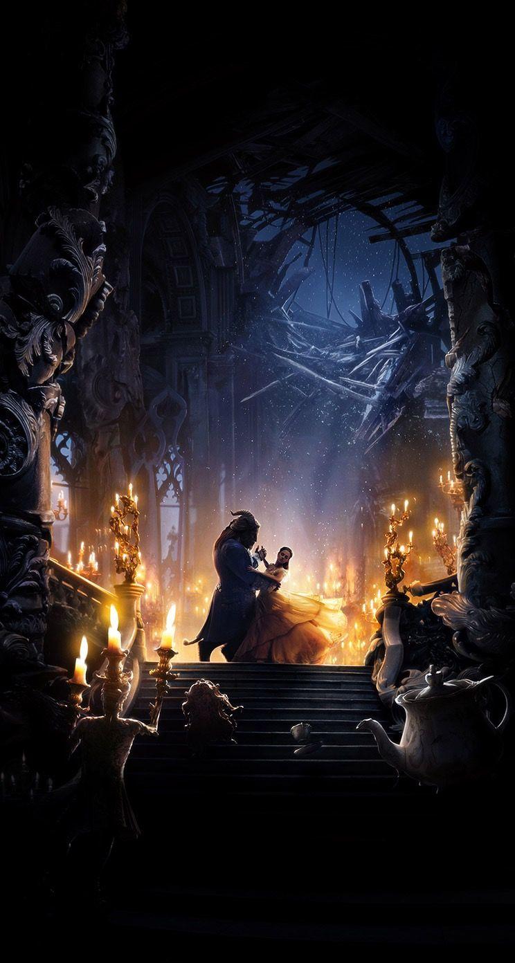 Disney the beauty and the beast wallpaper for iphone with emma