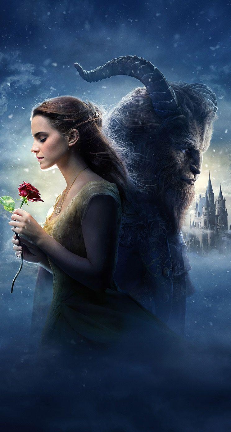 Disney the beauty and the beast wallpaper for iphone with Emma