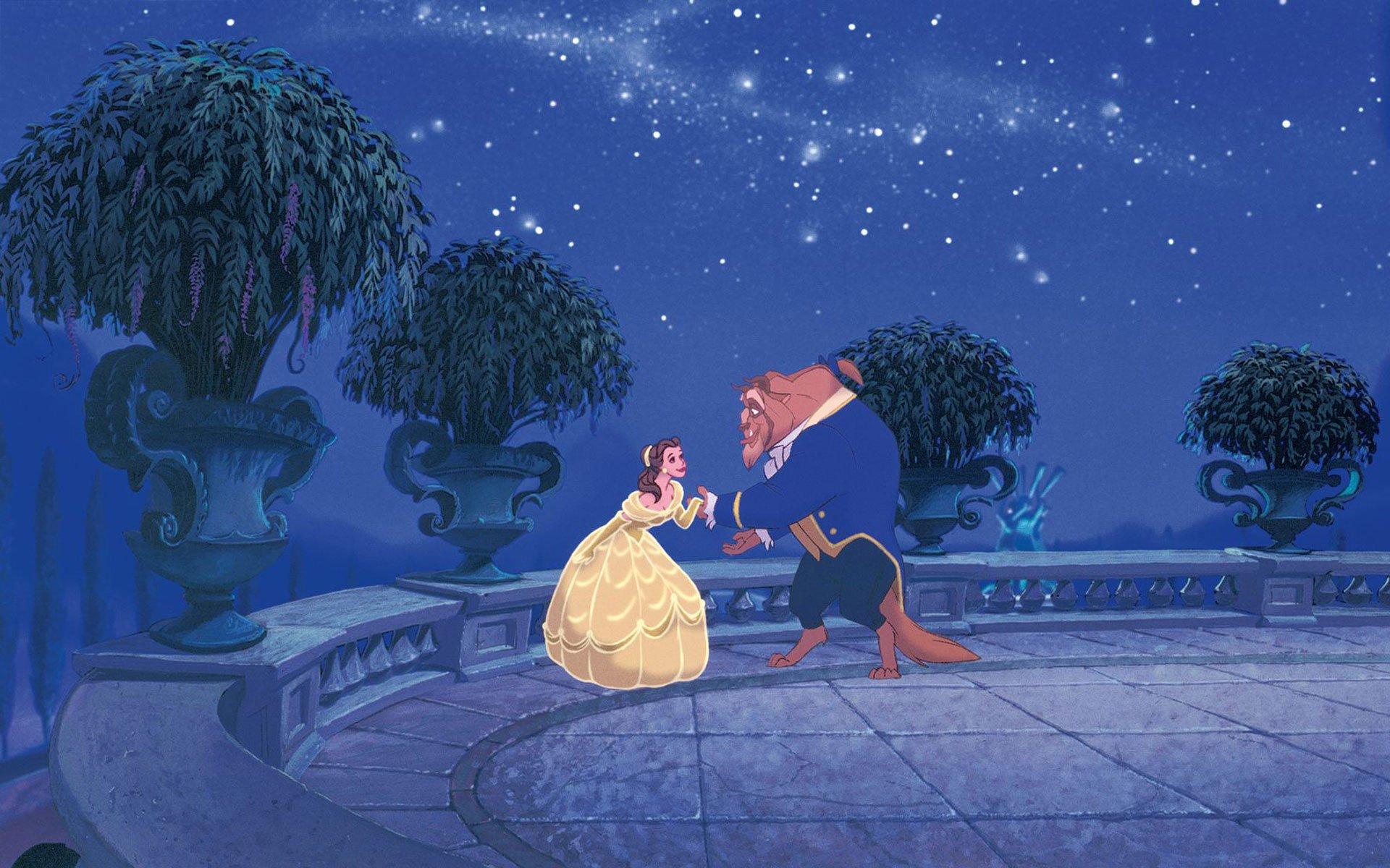 Beauty And The Beast HD Wallpaper