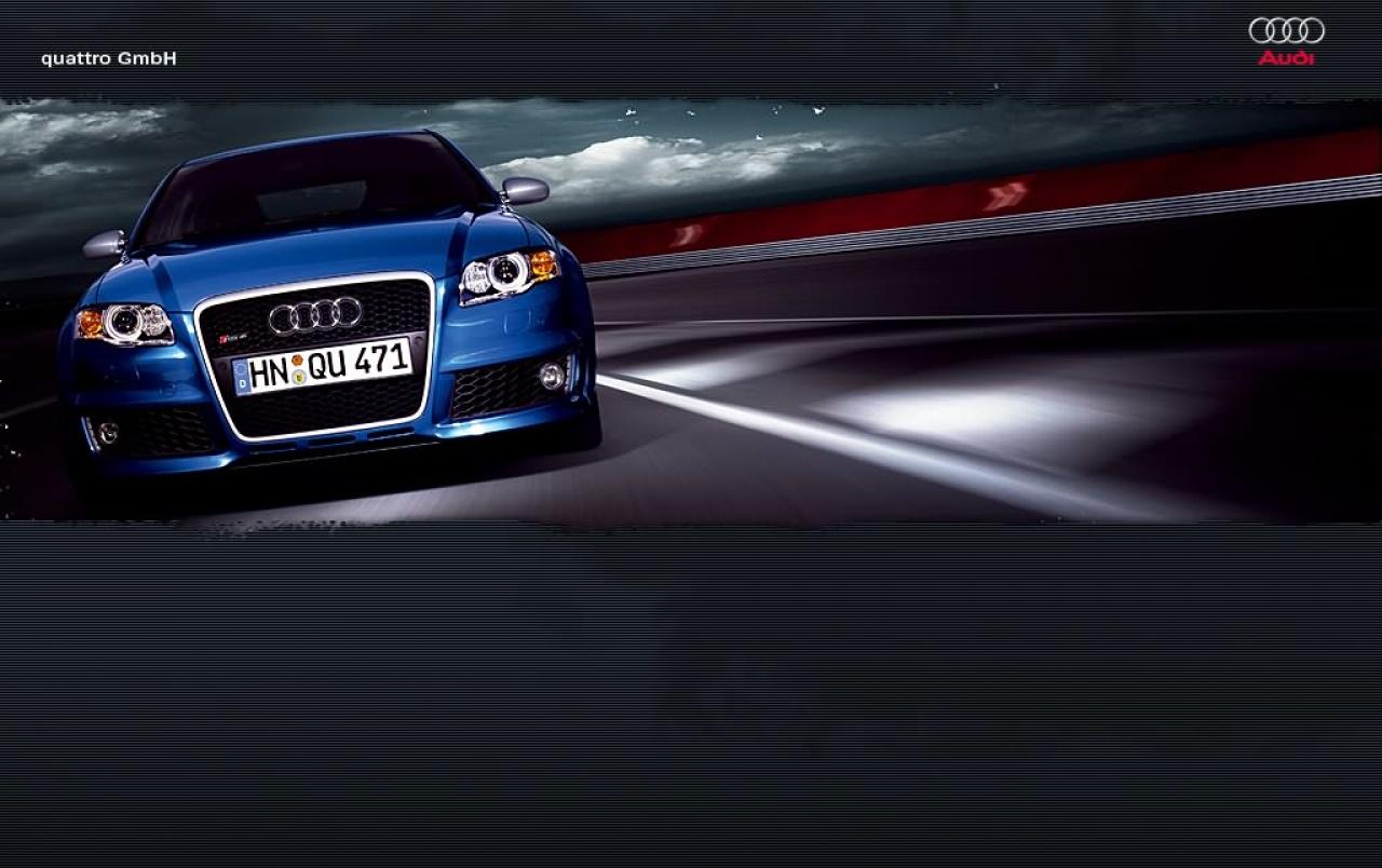 Audi RS4 quattro wallpaper. Audi RS4 quattro