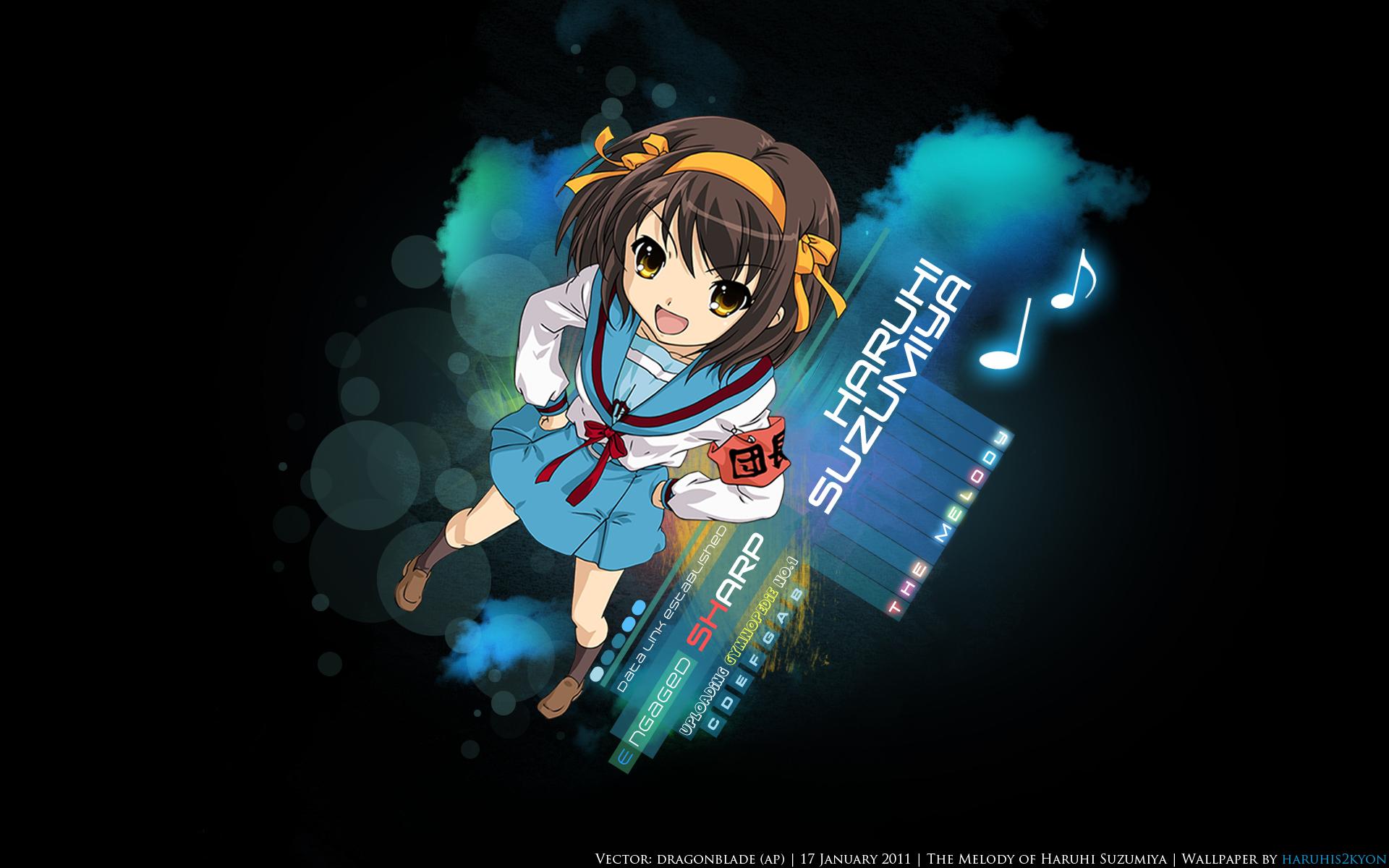 The Melancholy of Suzumiya Haruhi and Scan Gallery