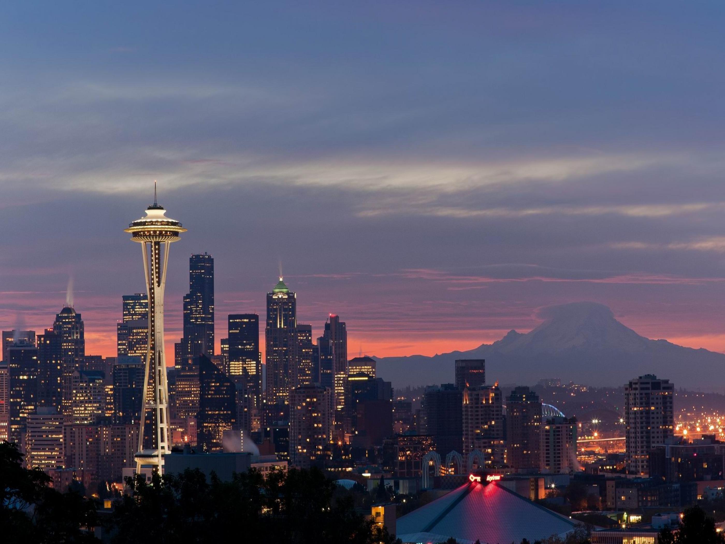 Seattle Wallpaper Widescreen #M63JS2Z