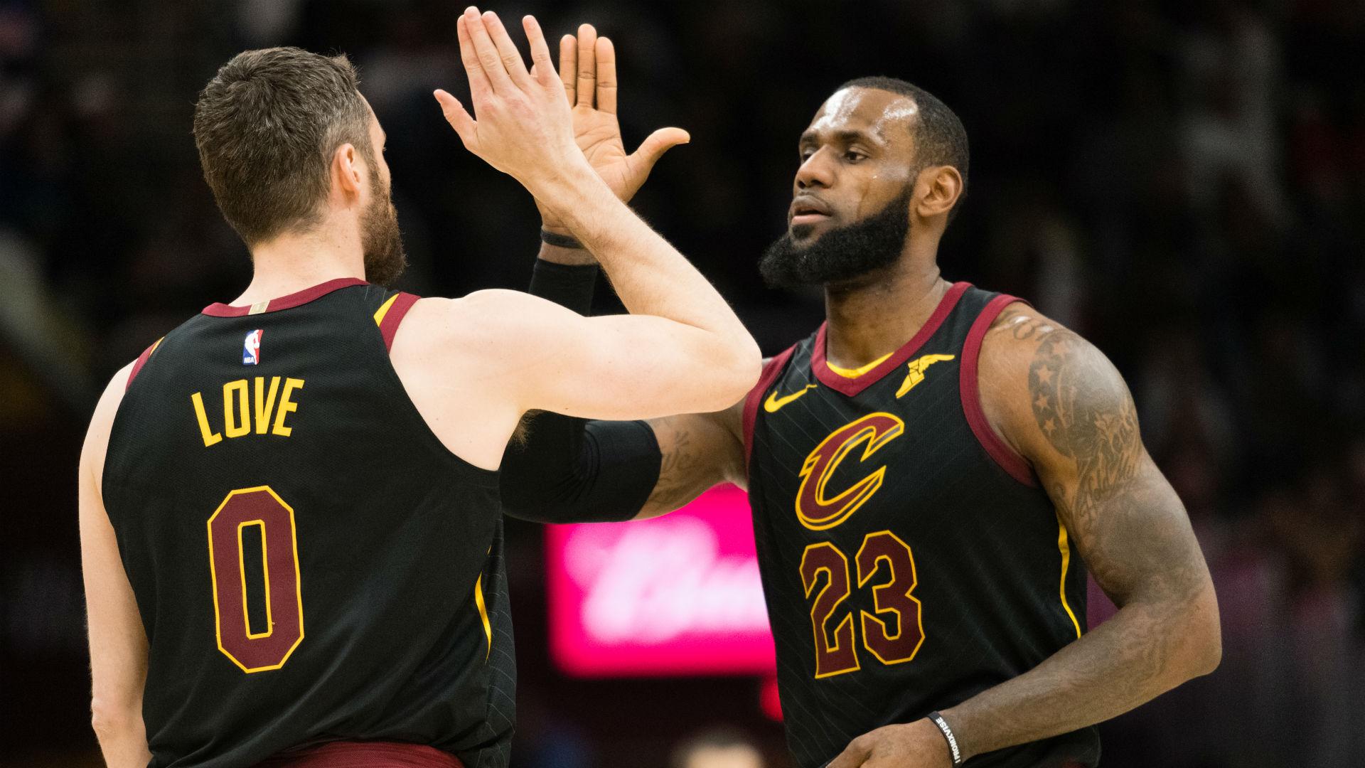 NBA Wrap: LeBron James Triple Double, Kevin Love Return Power Cavs