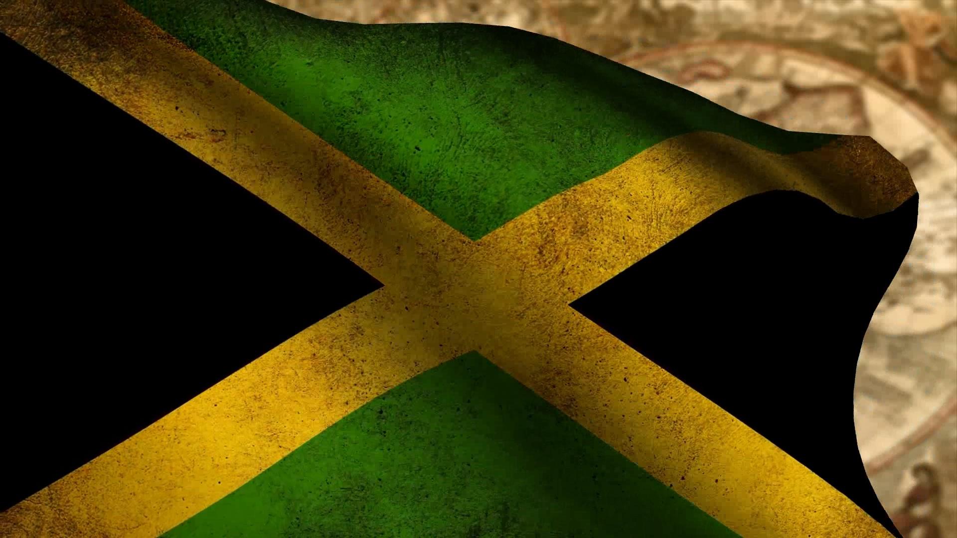 1920x1080px Jamaica Flags Wallpaper Background