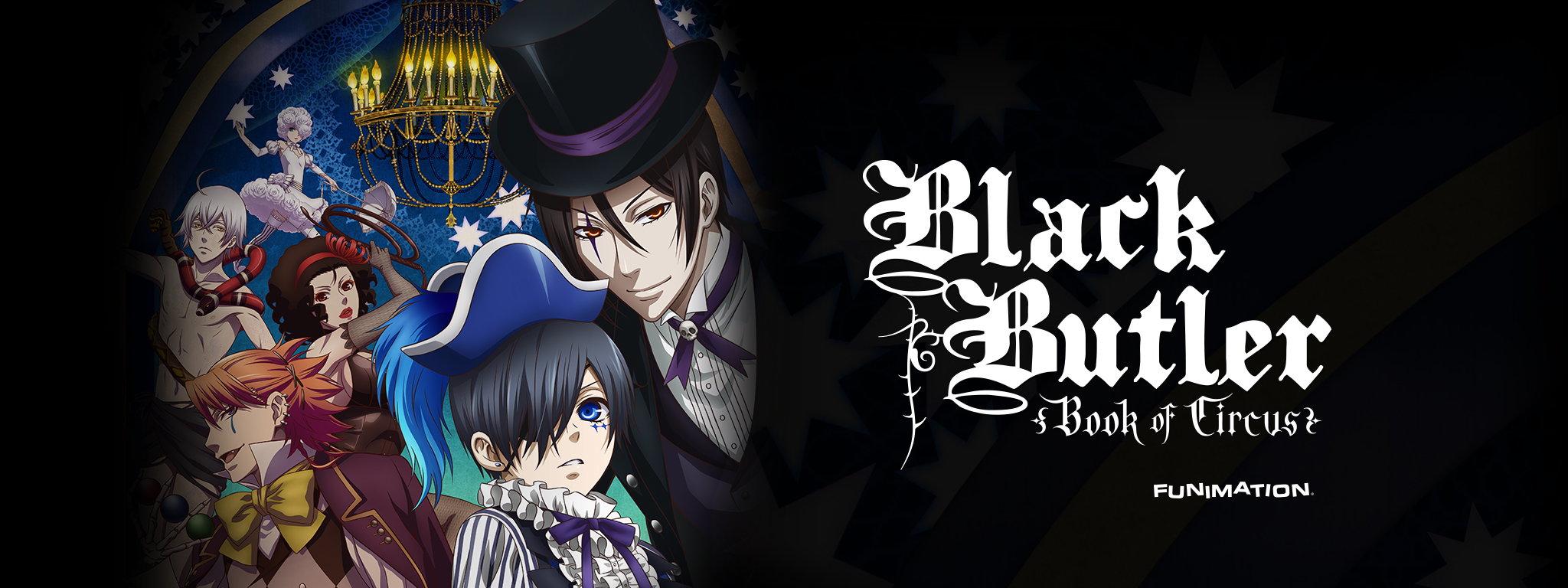 Watch Black Butler: Book of Circus Free Online