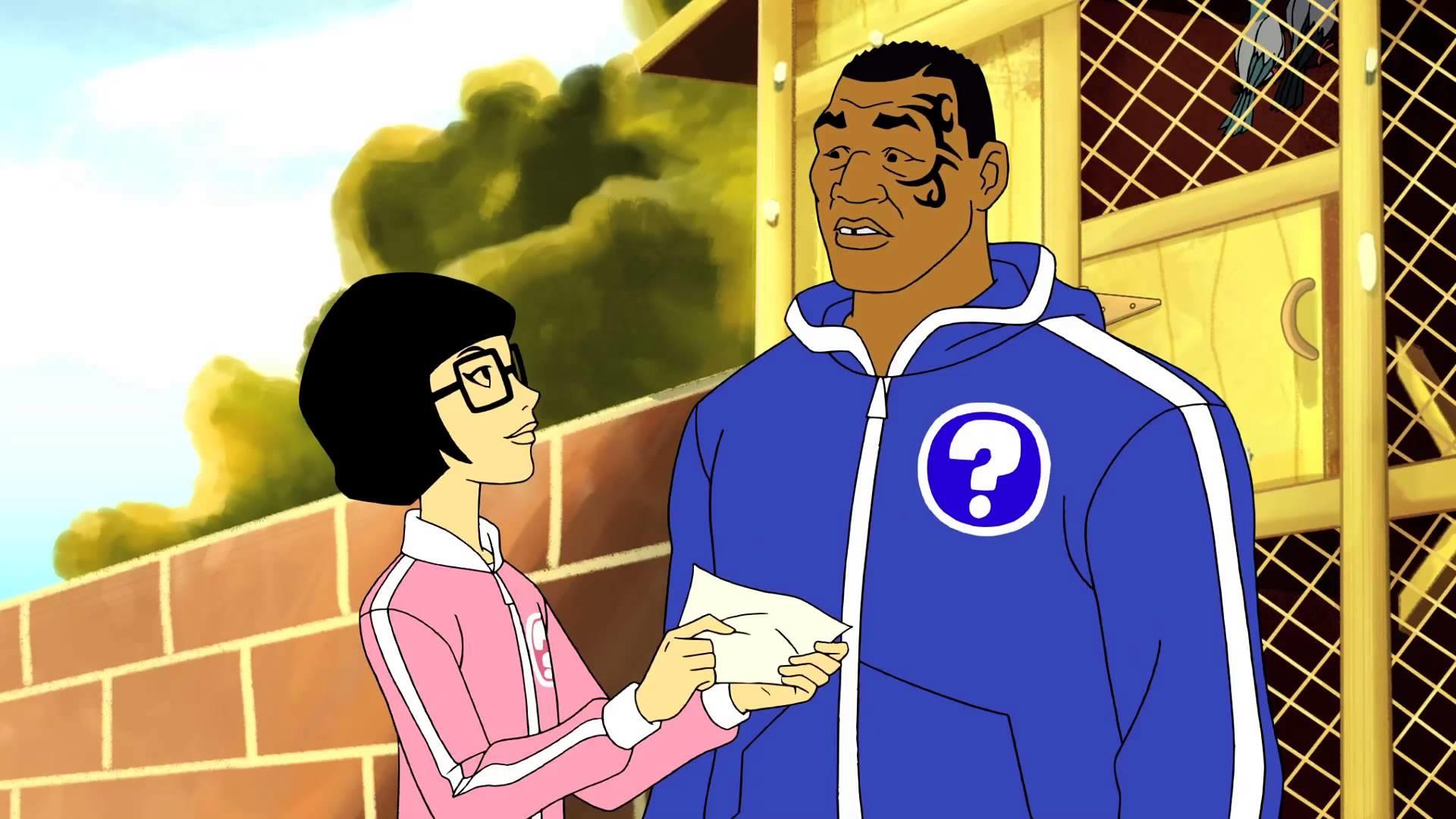 Mike Tyson Mysteries (S03E08): Ring of Fire Summary 3