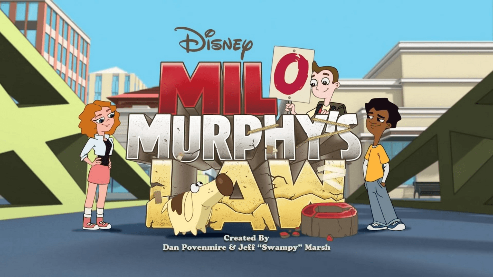 Season 1. Milo Murphy's Law