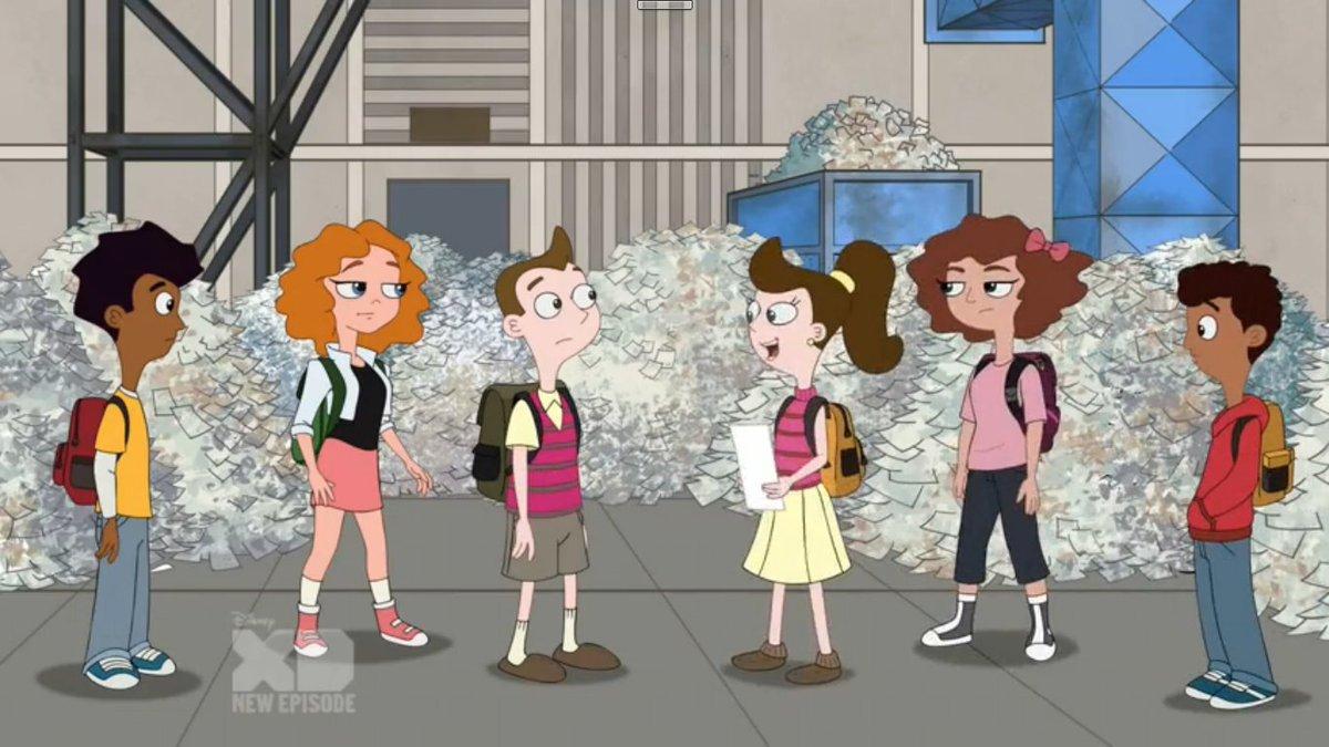 Milo Murphy's Law're back with more new episodes