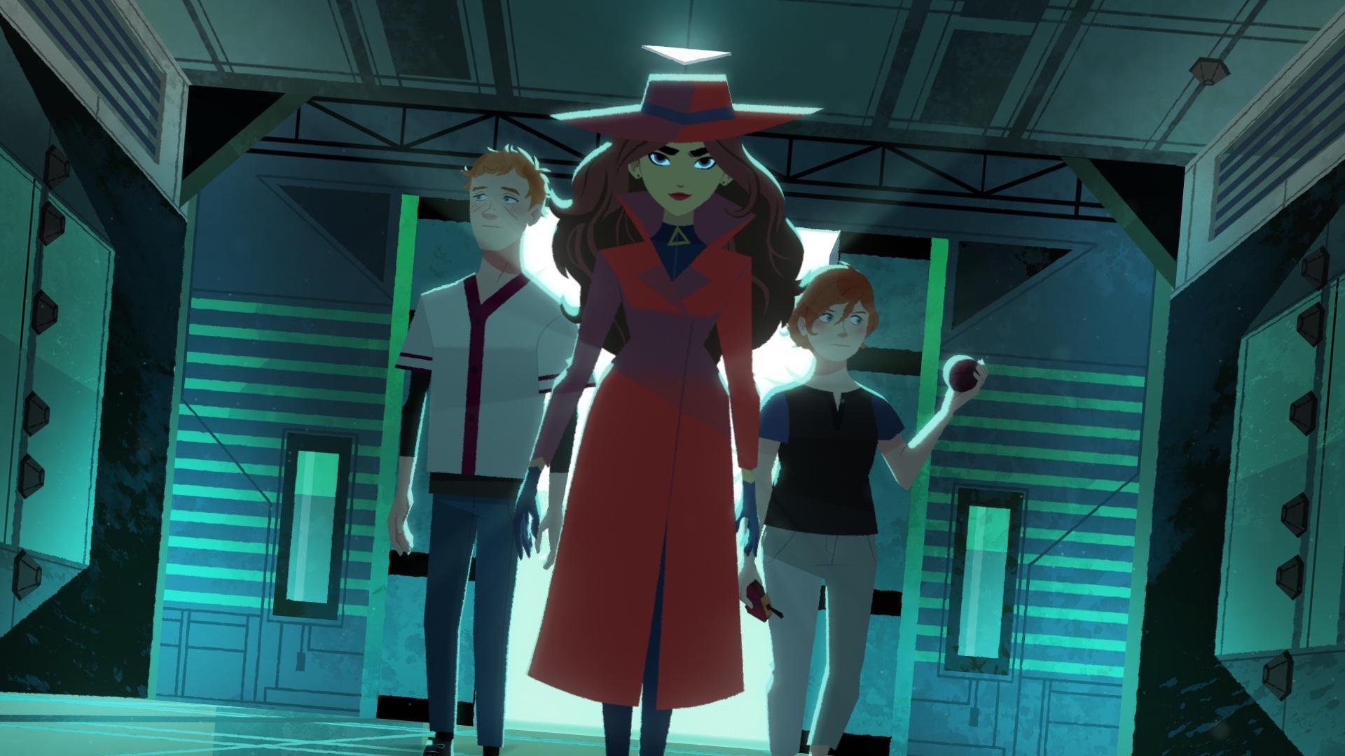 Netflix's CARMEN SANDIEGO Animated Series Gets a Poster, Seven New