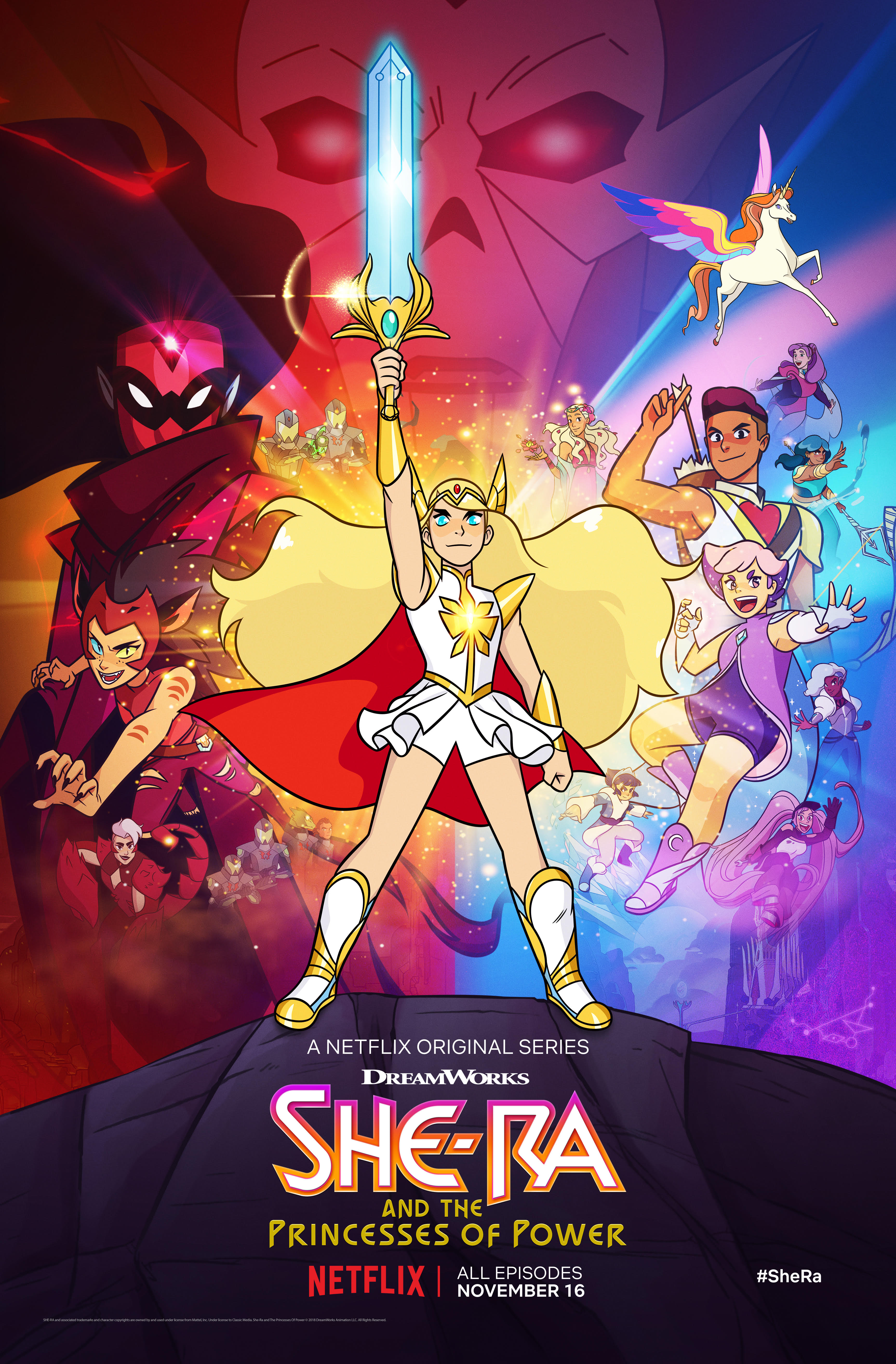 She Ra And The Princesses Of Power (TV Series 2018– )