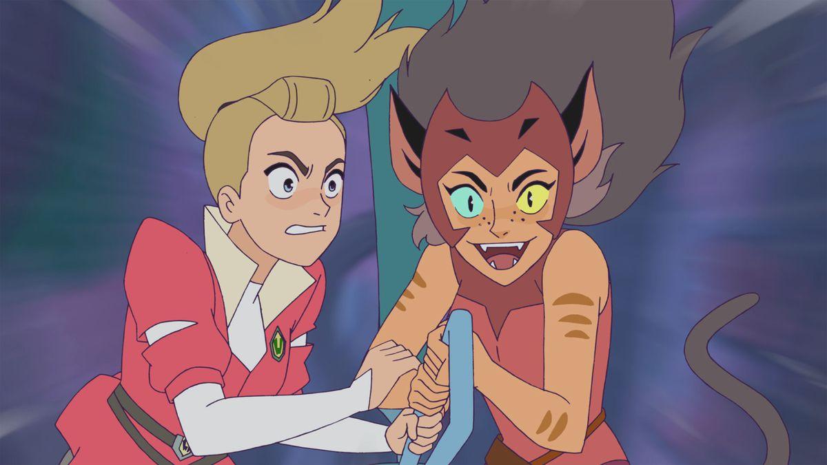 Netflix's She Ra Reboot Follows Closely In Steven Universe's