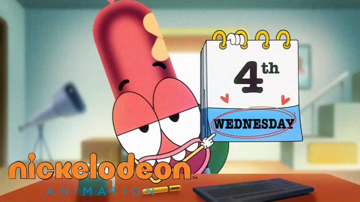 Nickelodeon Animation's Wednesday but Friday hear