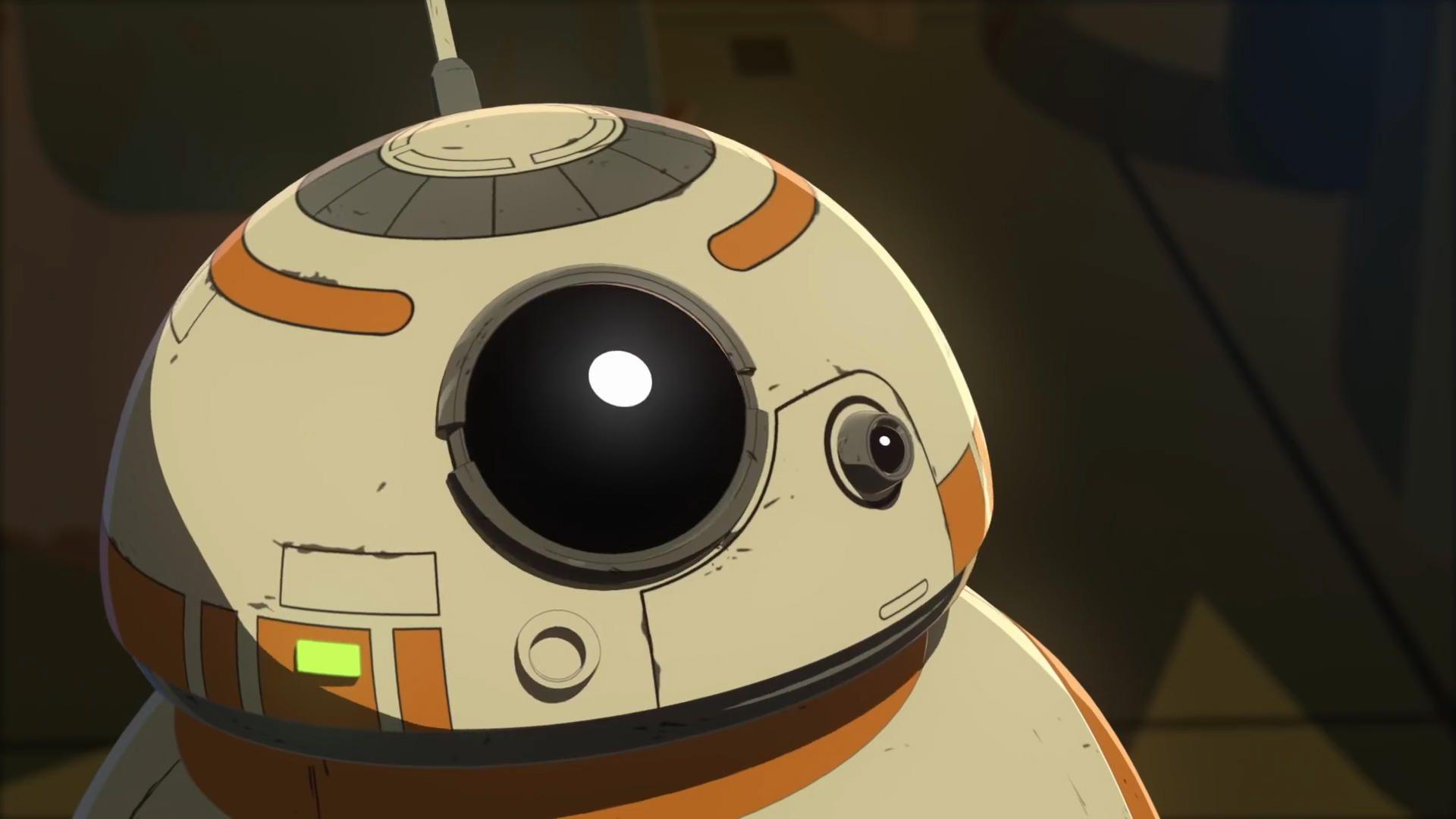Star Wars Resistance Shows Poe Dameron, BB 8 Giving Out A New