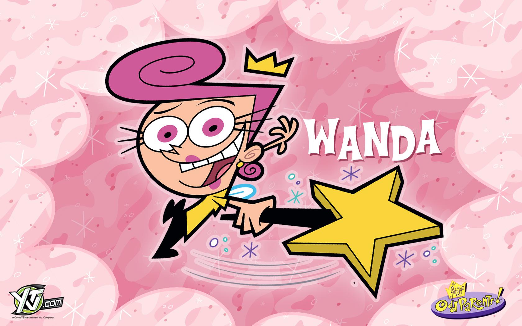 The Fairly OddParents image Wanda! HD wallpaper and background