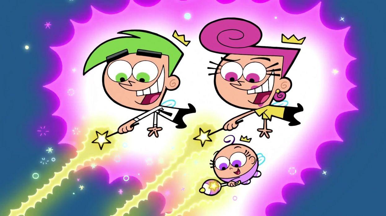 The Fairly Oddparents eq wallpaperx1076