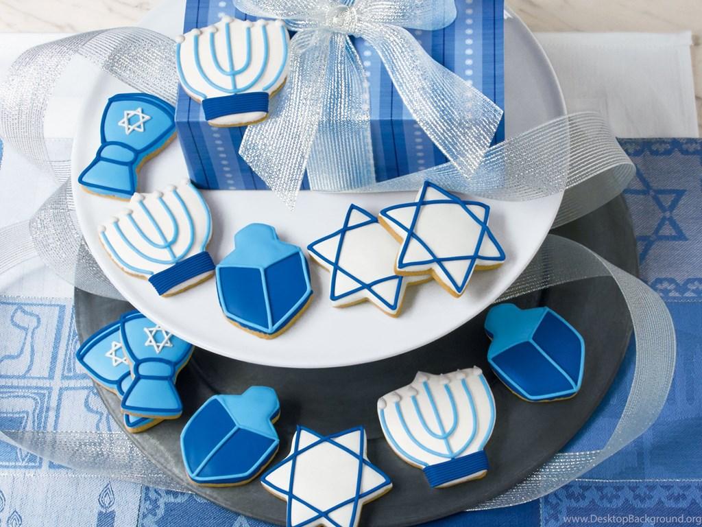 Hannukah Chanukah Jewish Wallpaper Desktop Background