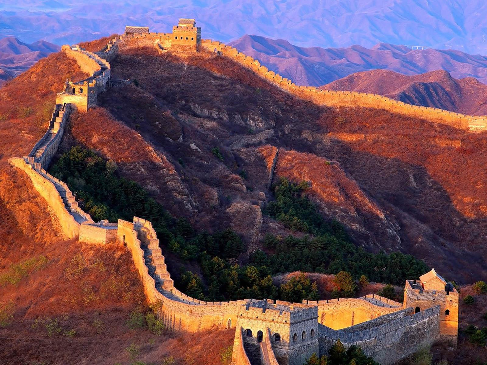 wallpaper: Great Wall of China Wallpaper