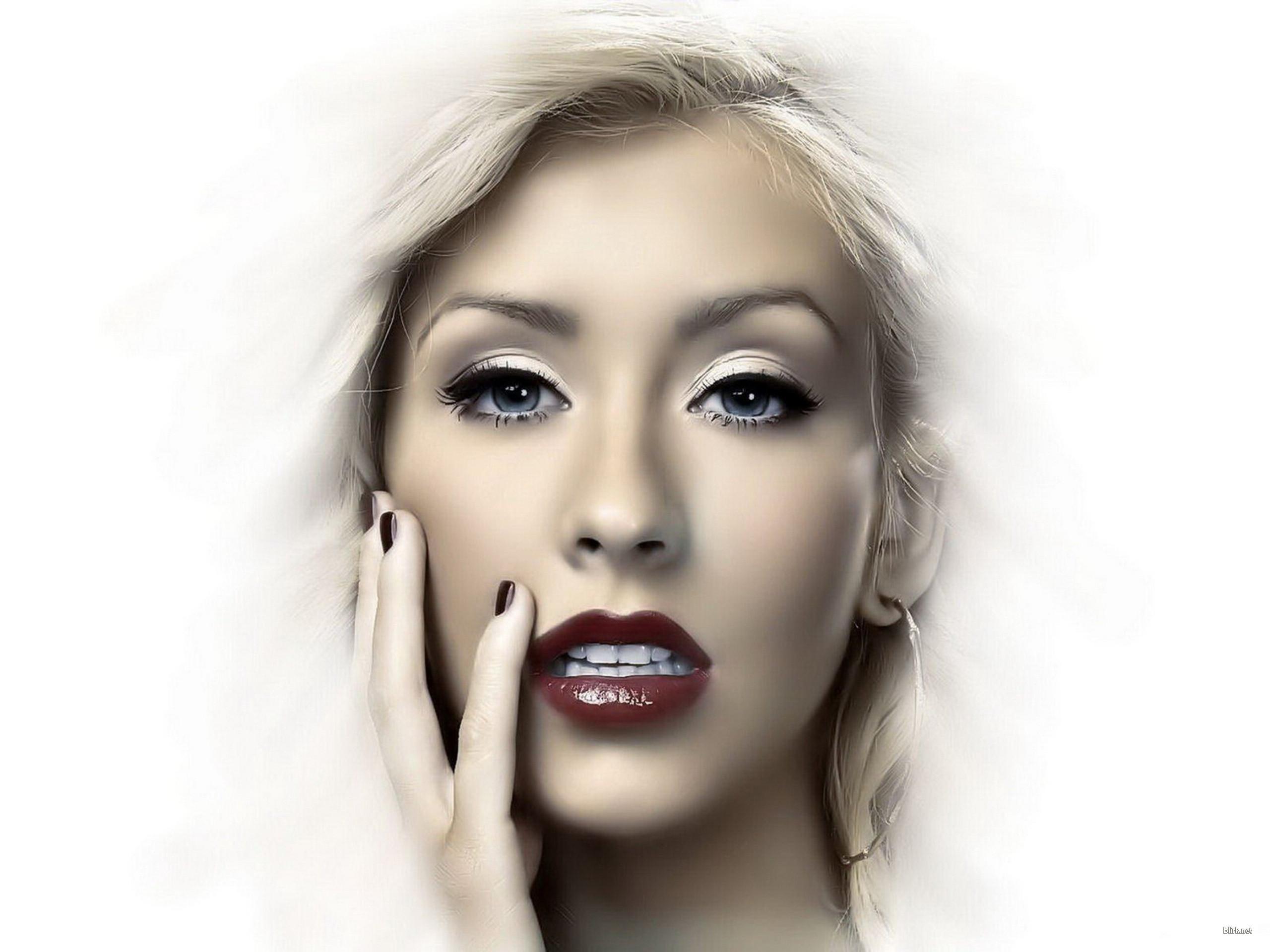 Christina Aguilera HD Wallpaper