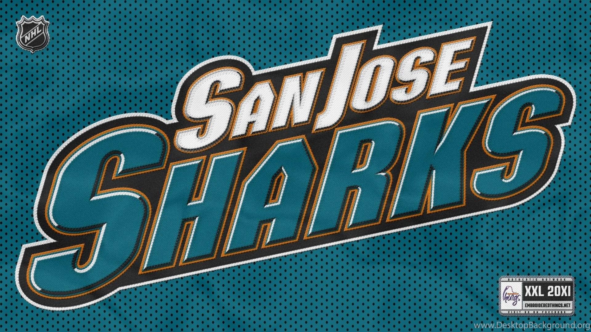 San Jose Sharks Wallpaper 001 HDWallpaperSets.Com Desktop Background