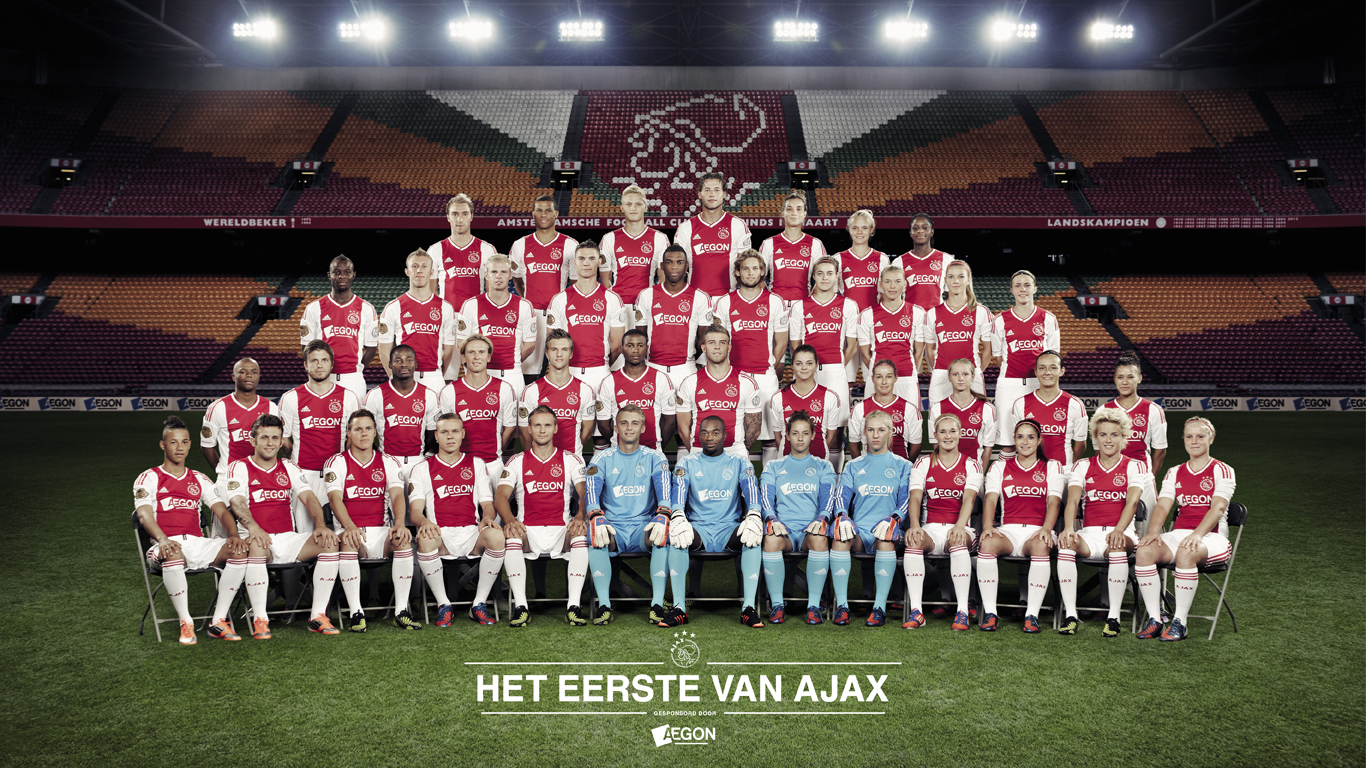 AFC Ajax Wallpaper 23 X 768