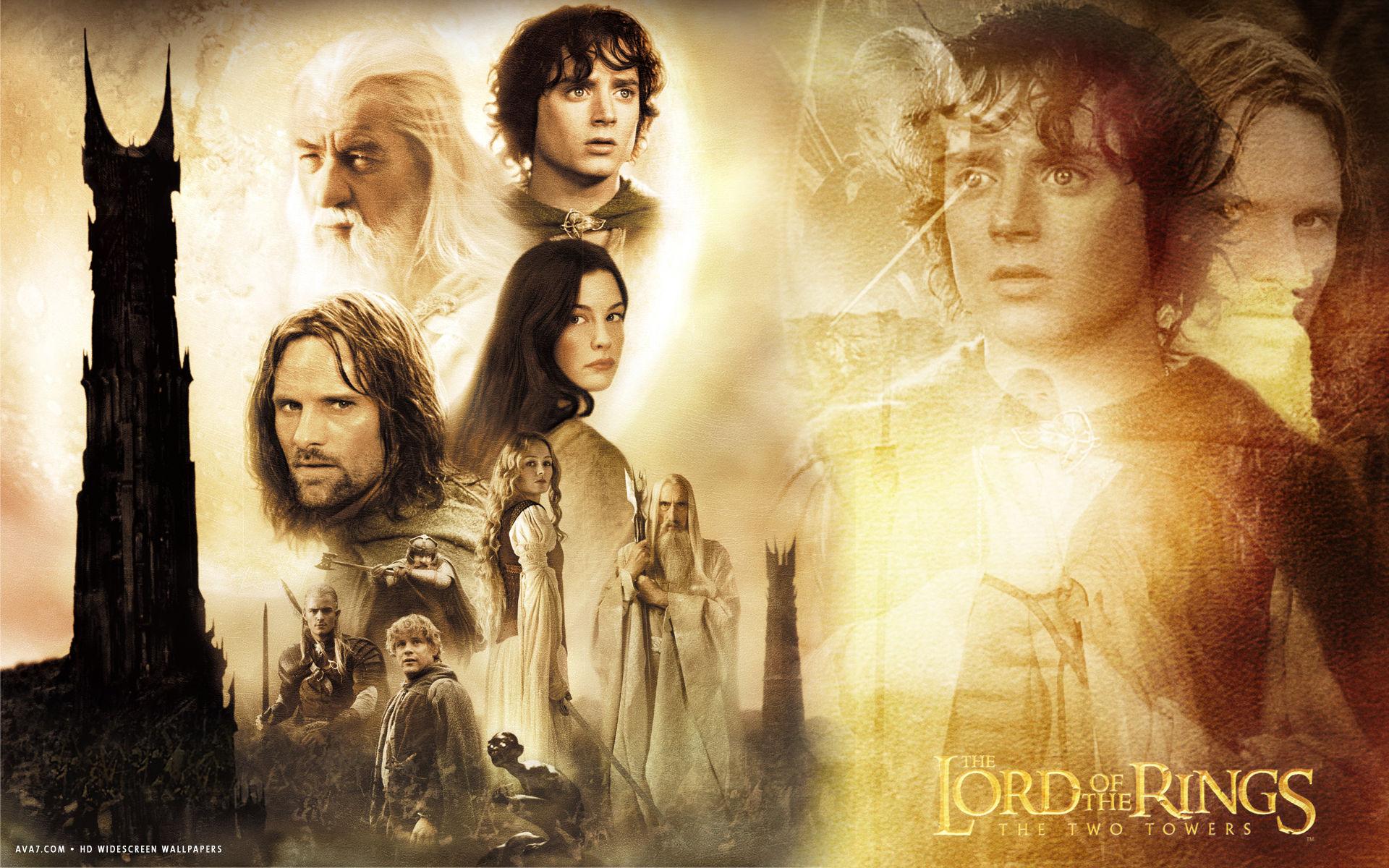 The Lord of the Rings: The Two Towers Wallpaper and Background