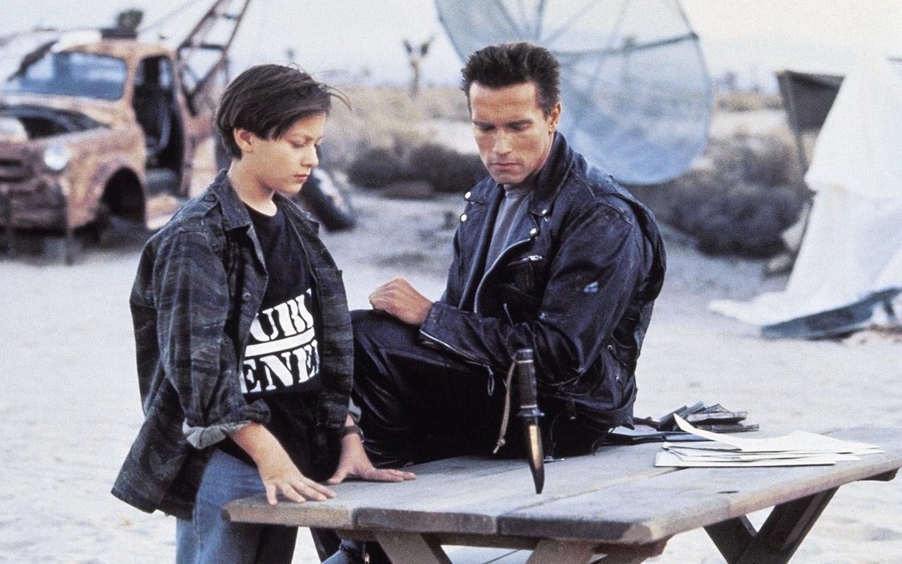 Terminator 2: Judgment Day (1991). HD Windows Wallpaper