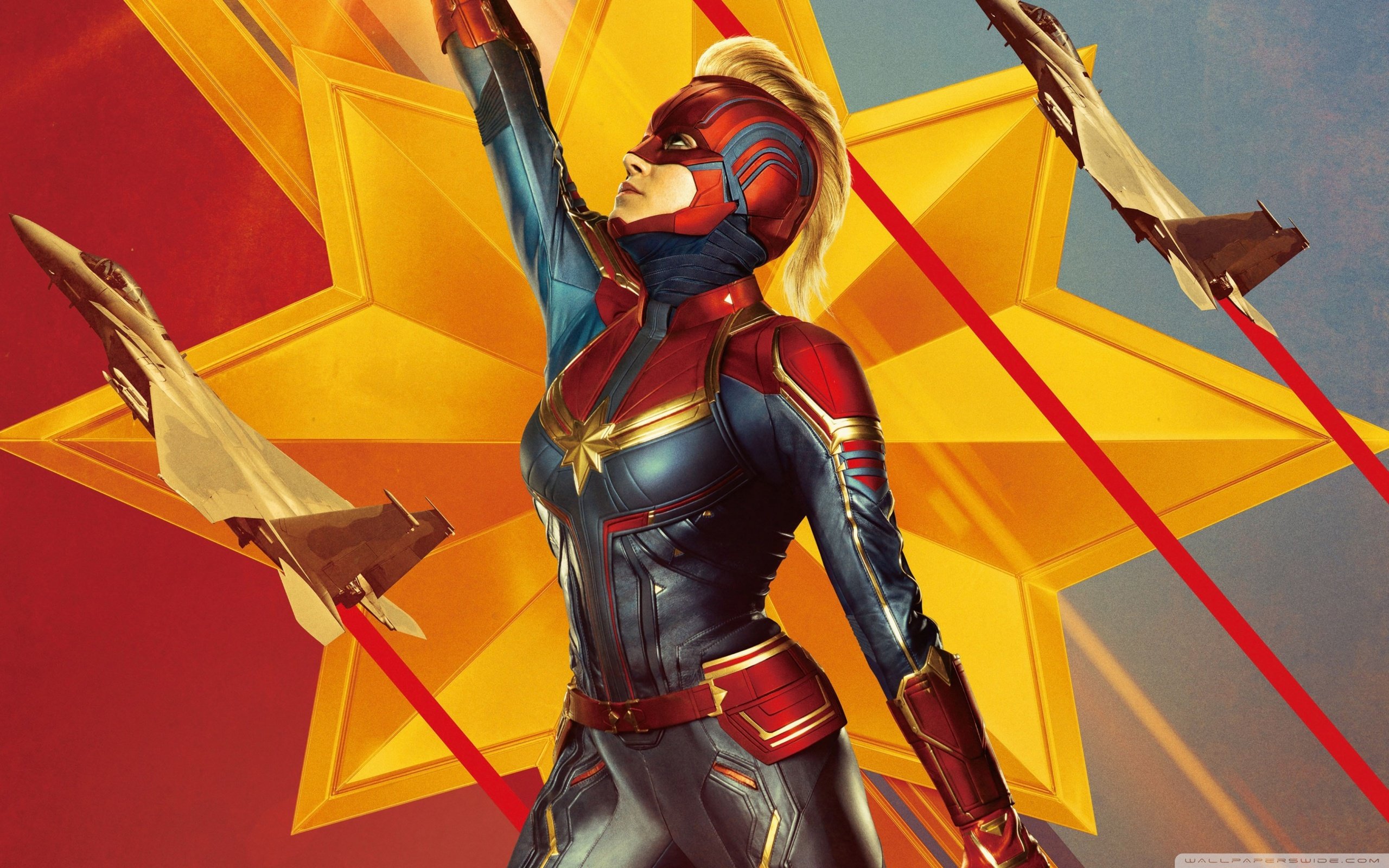 Captain Marvel 2019 ❤ 4K HD Desktop Wallpaper for • Wide & Ultra
