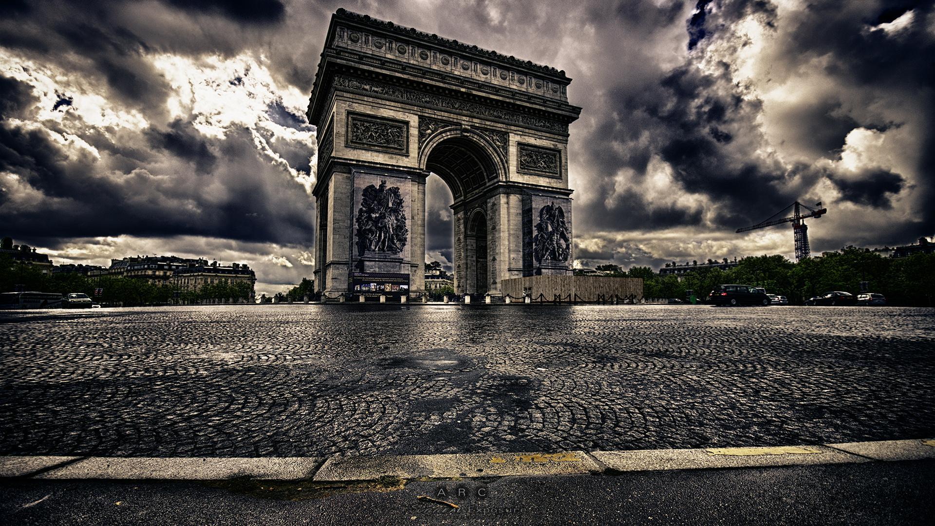 Arc de Triomphe[1920 × 1080]