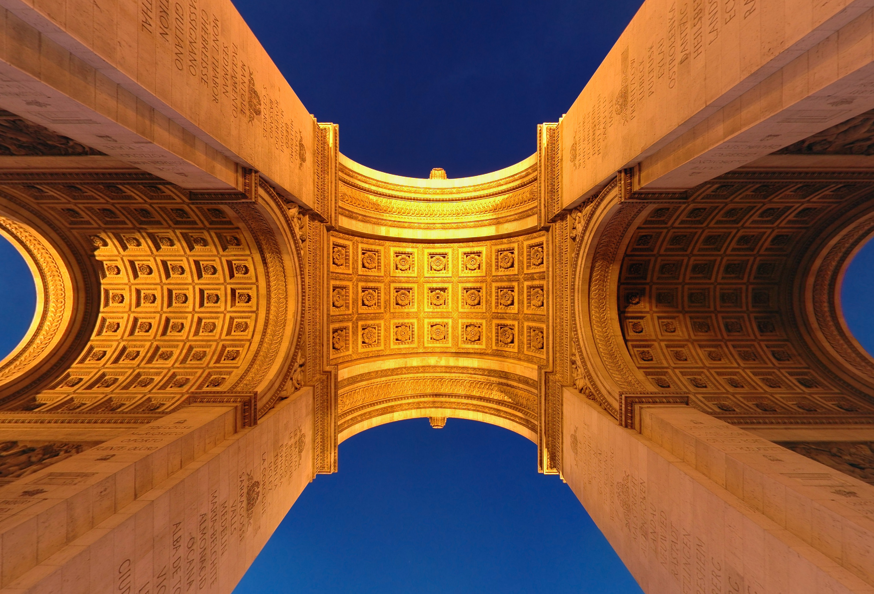 Arc De Triomphe HD Wallpaper