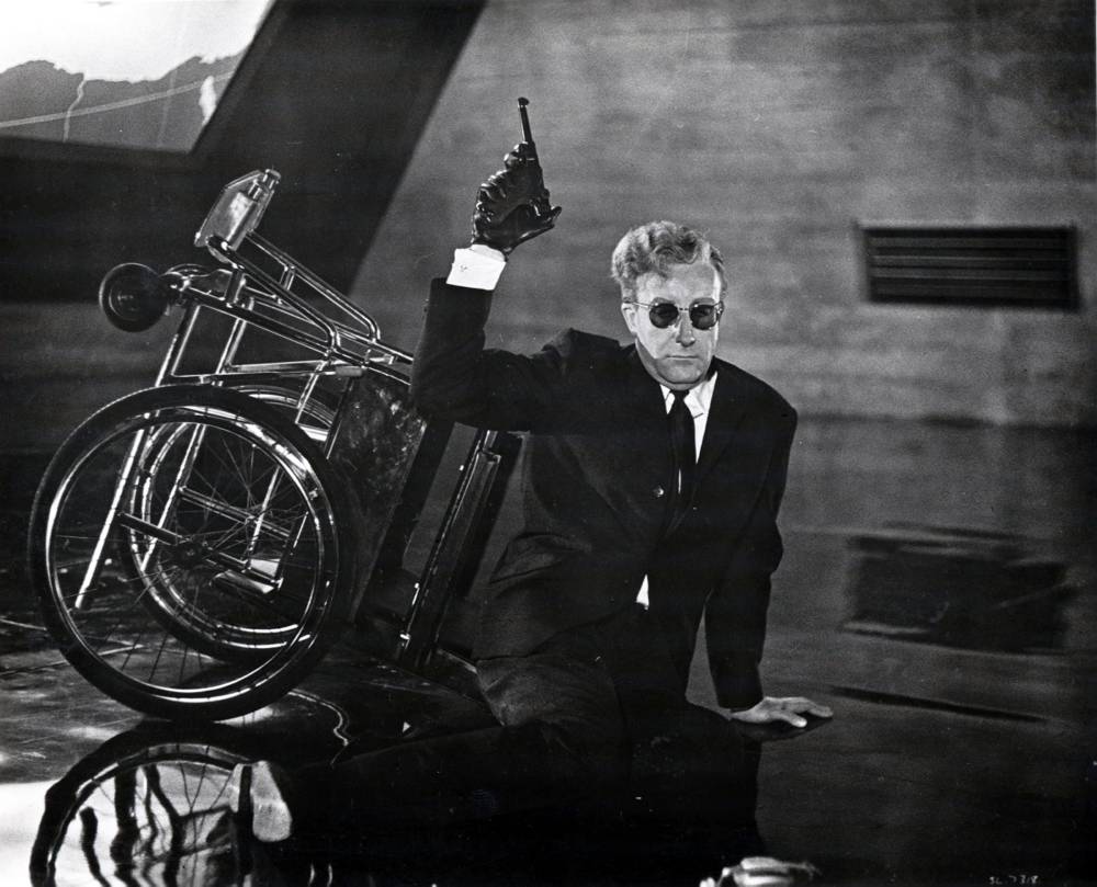 Dr. Strangelove (1964). HD Windows Wallpaper