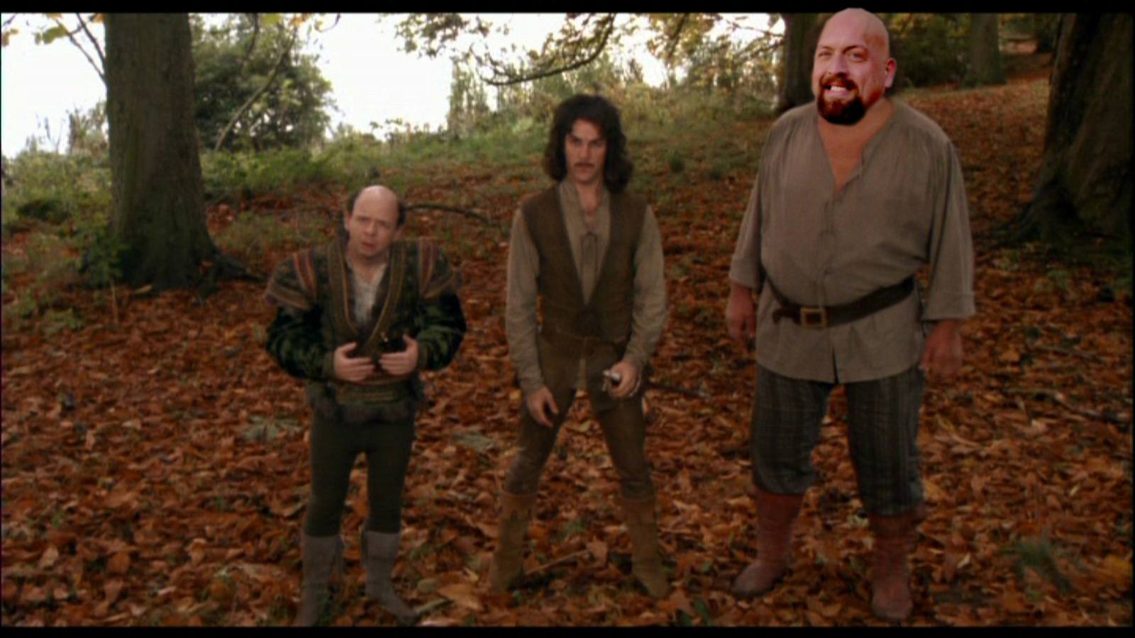 Big Show won't stop pitching his screenplay for The Princess Bride 2