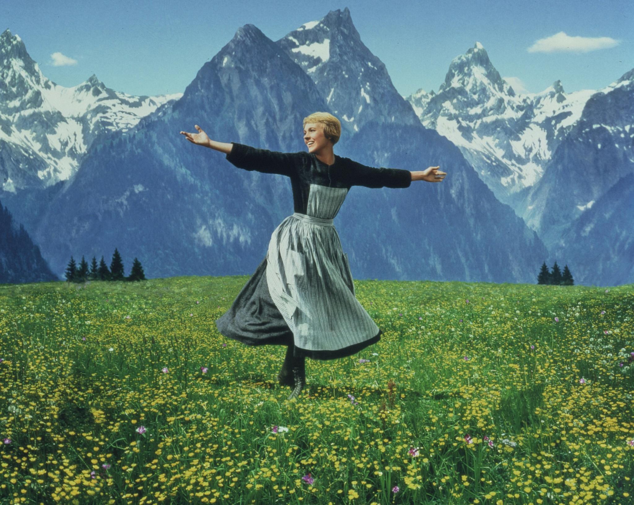 The Sound Of Music Wallpaper 4 X 1630