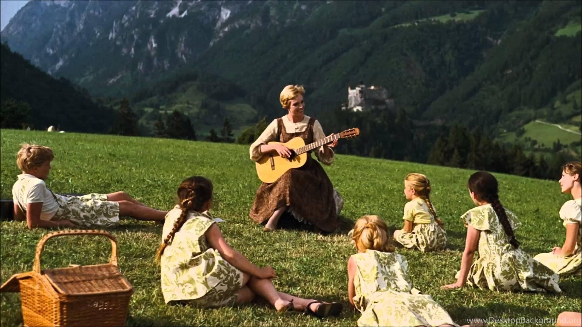 The Sound Of Music Wallpaper 6 X 1080