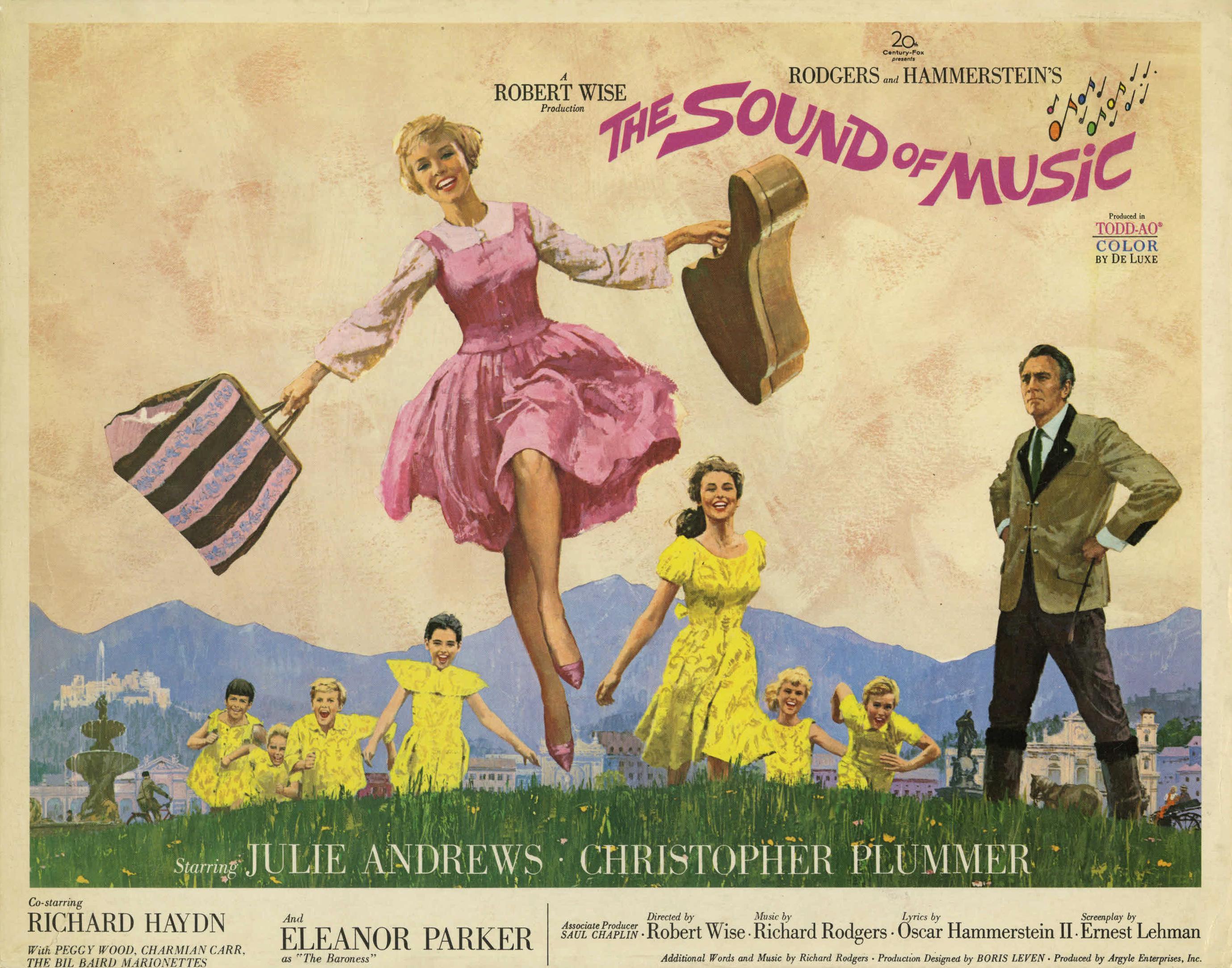 The Sound Of Music HD Wallpaper