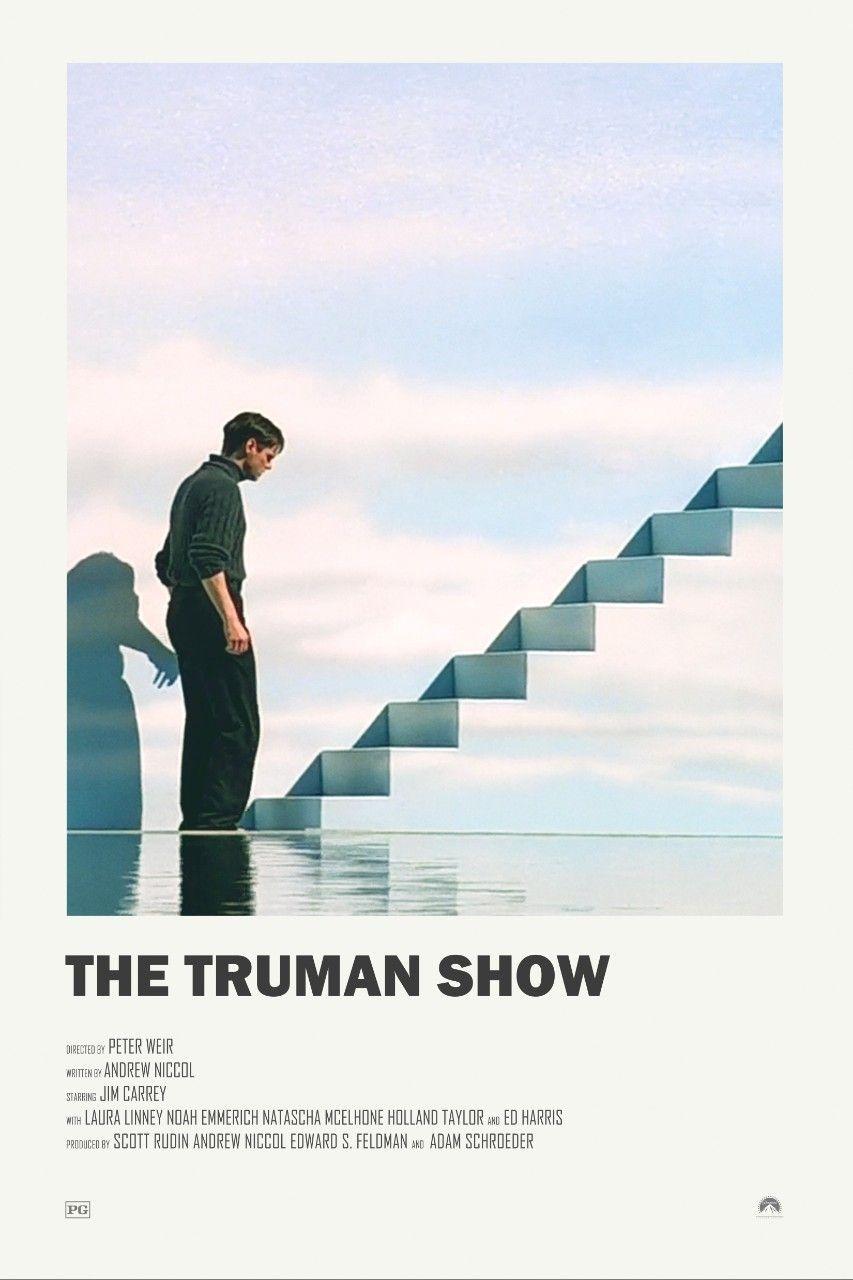 The Truman Show alternative movie poster Visit my Store. POP