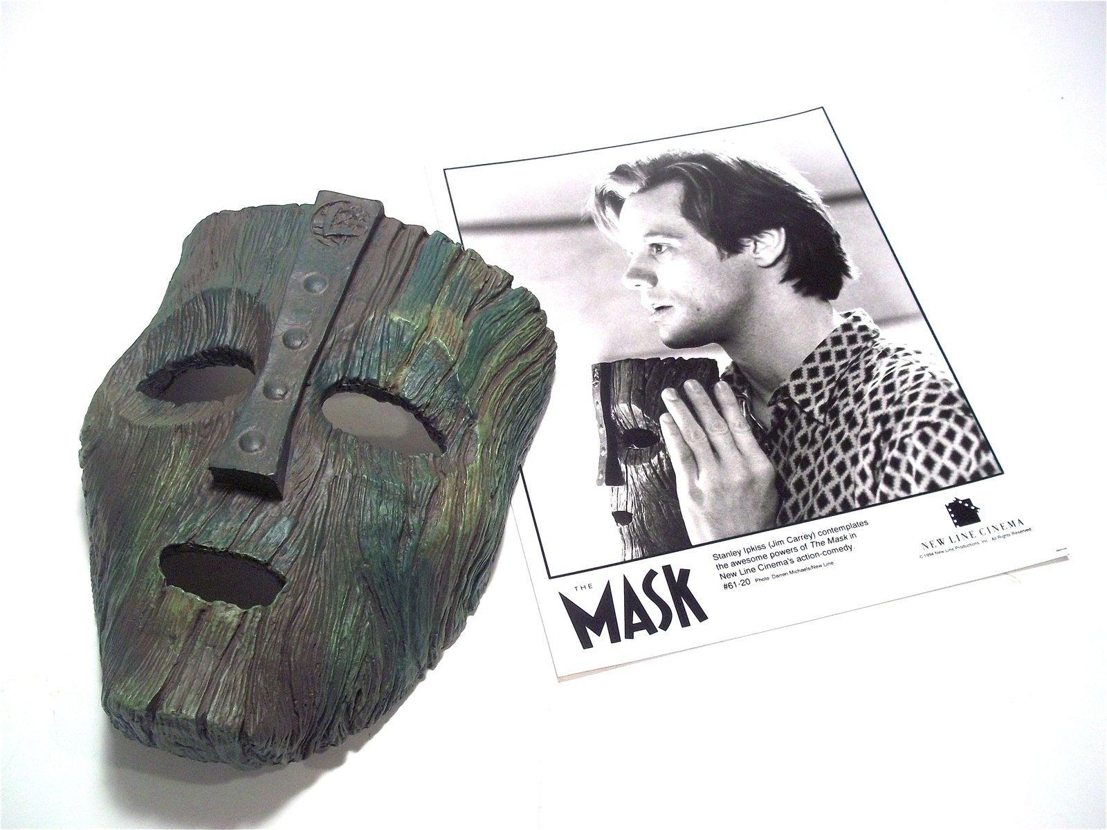 The Mask Loki Mask 1 1 Screen Accurate Cast Off Original Used