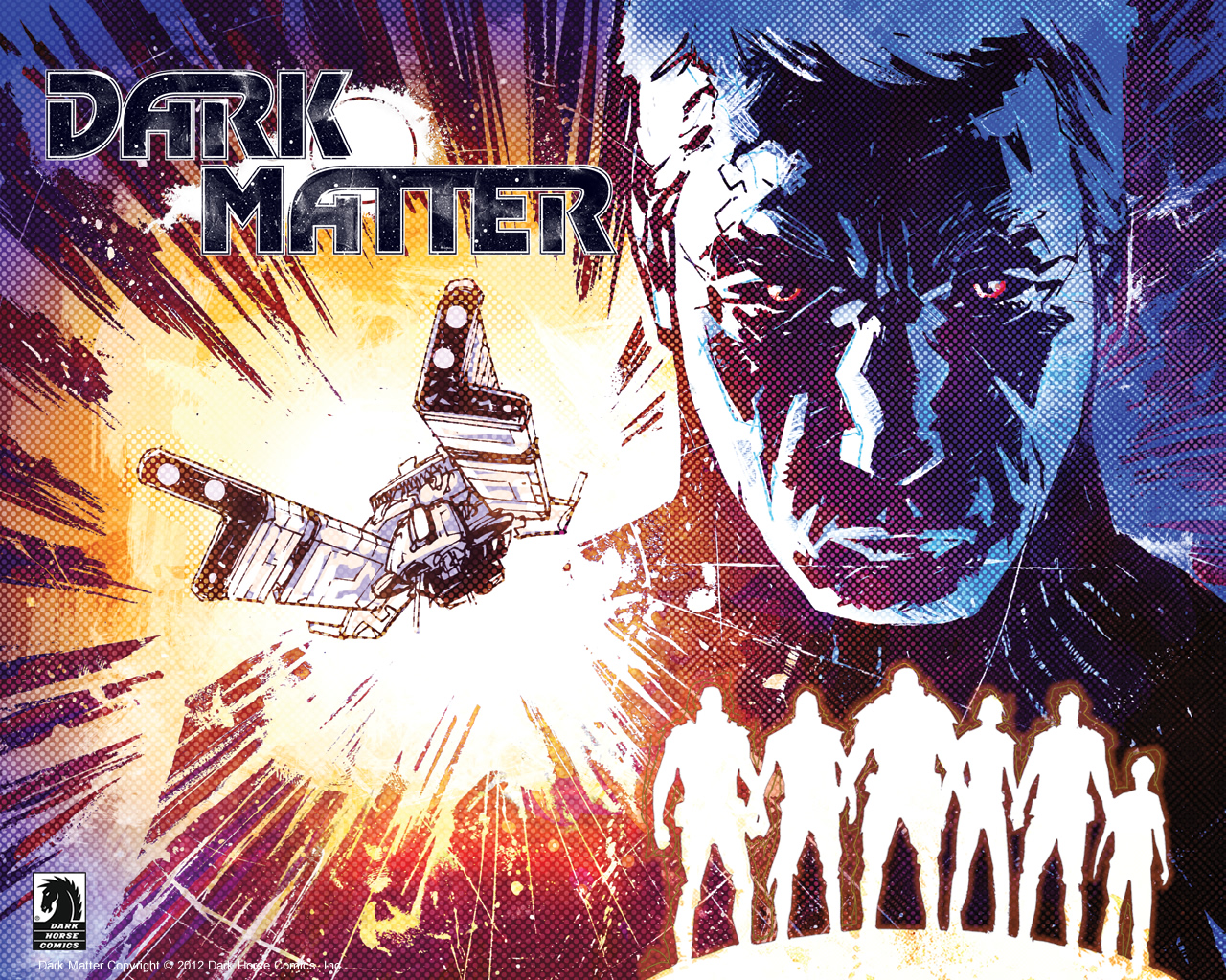 Dark Matter - Desktops - Dark Horse Comics