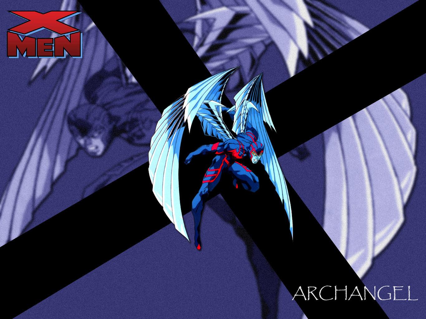 1366x1024px Marvel Archangel Wallpaper
