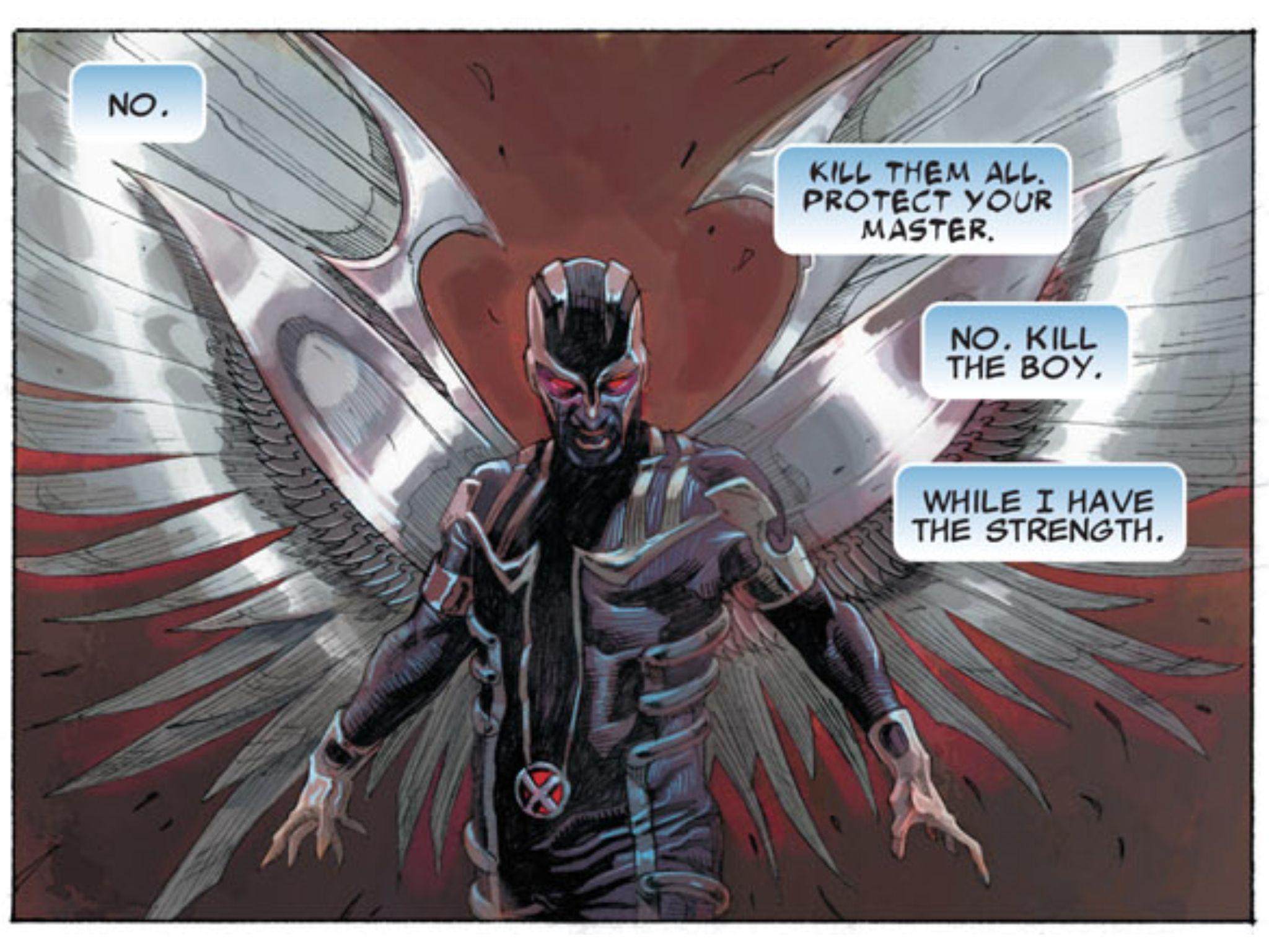 Archangel Is One Of My Favourite X Men Characters. Heros