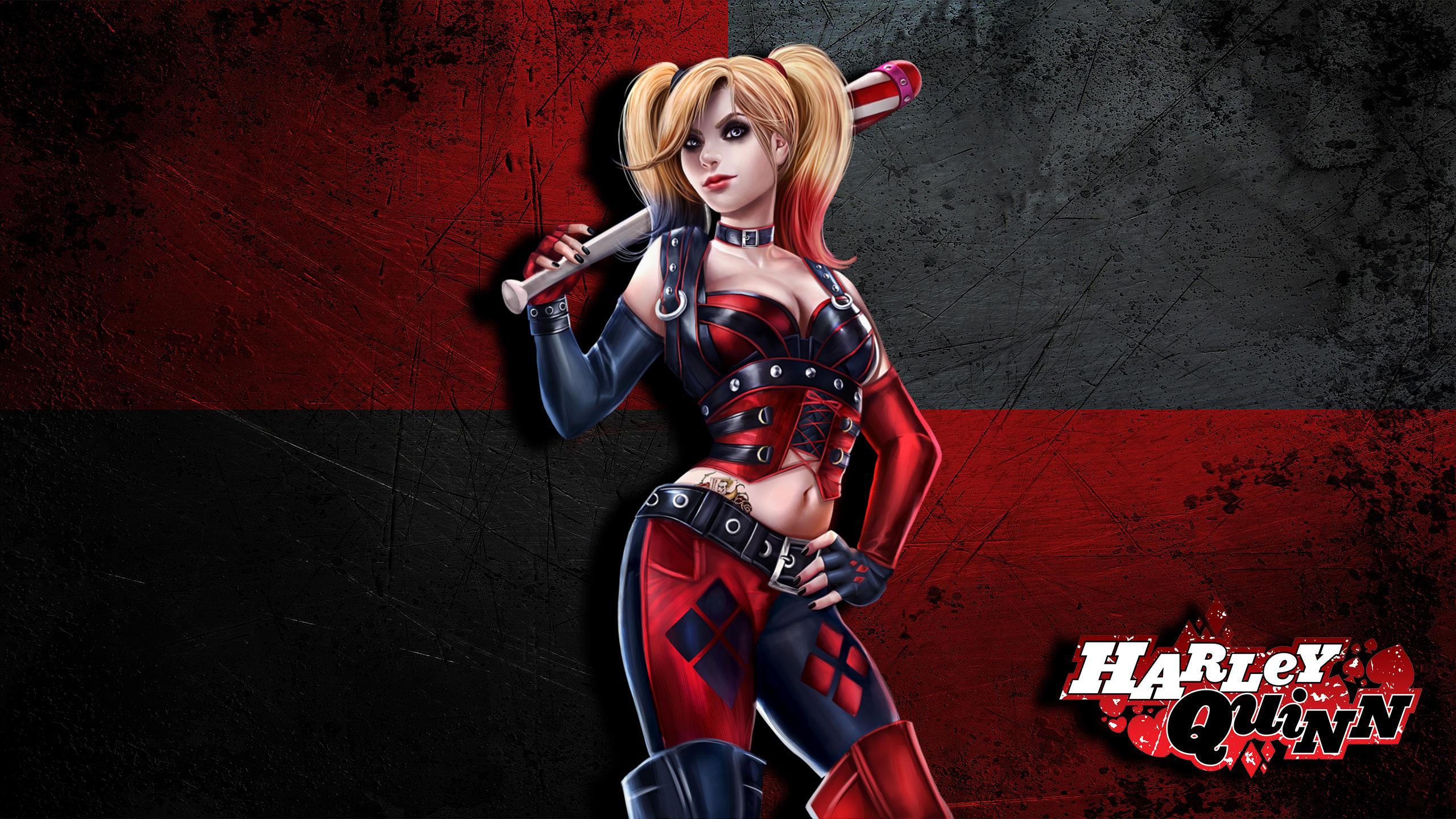 Harley Quinn wallpaper I made and thought I would share =