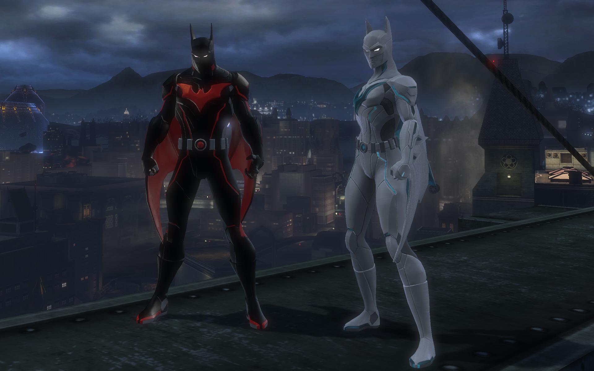 NOW AVAILABLE: Gotham Time Capsule and Vendor!. DC Universe Online