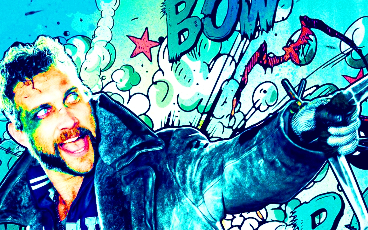 Suicide Squad image Captain Boomerang HD wallpaper and background
