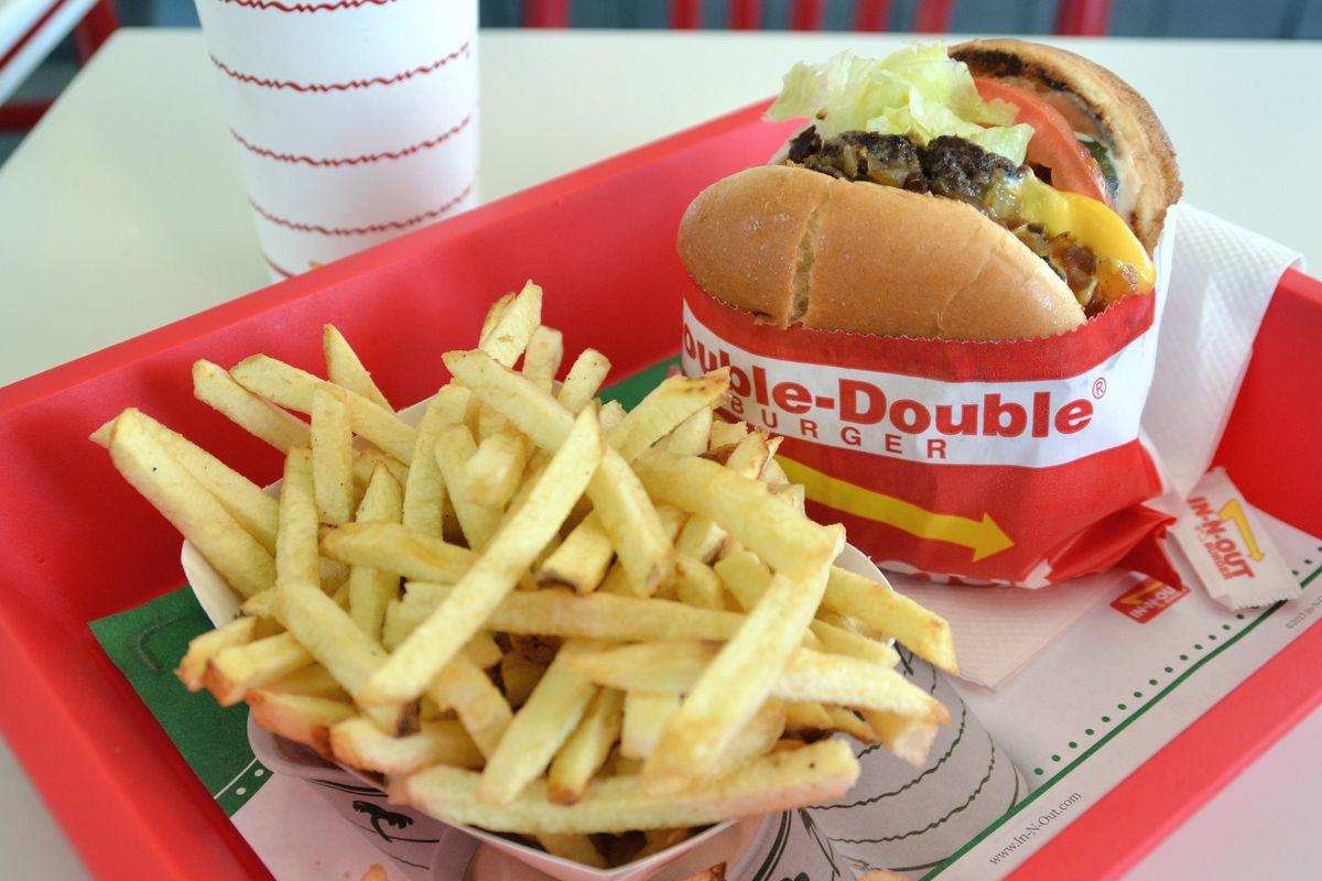 In N Out Burger Sues DoorDash For Delivering Its Food Without