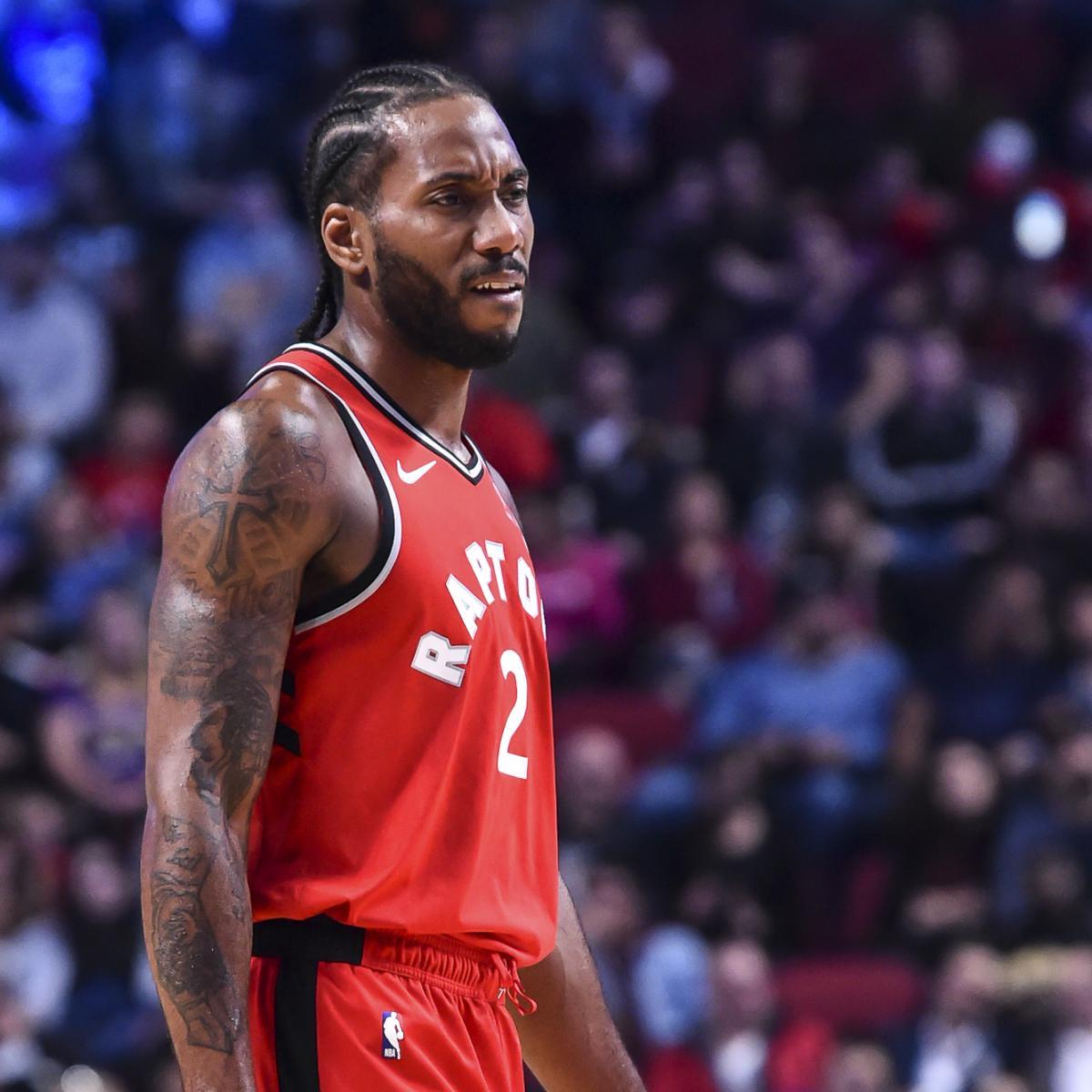 Toronto Raptors' Blueprint To Re Signing Kawhi Leonard In 2019 NBA