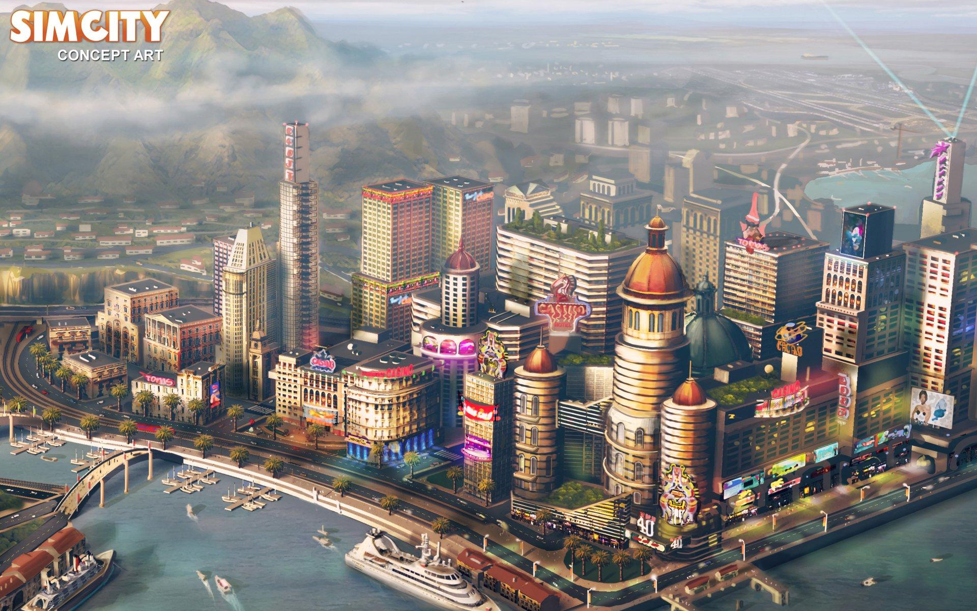 Simcity HD Wallpaper and Background Image